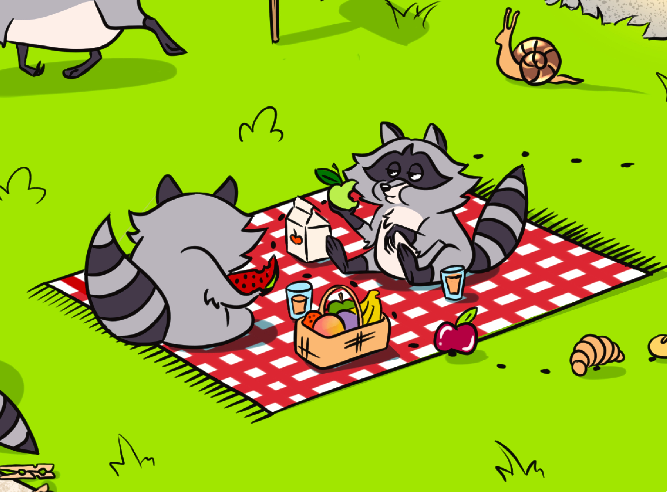 Raccoon ART House — Изображение №12 — Иллюстрация на Dprofile
