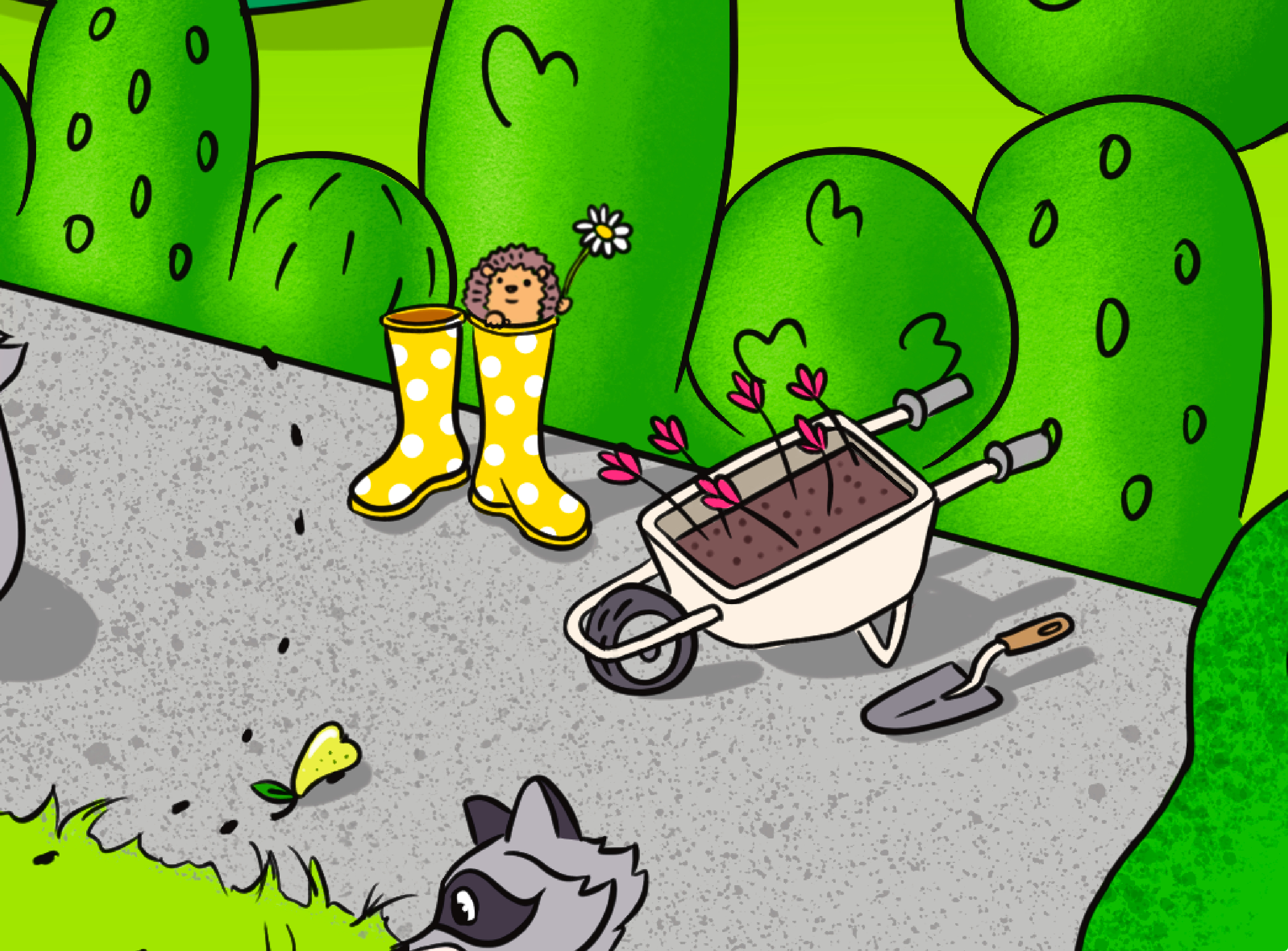 Raccoon ART House — Изображение №15 — Иллюстрация на Dprofile