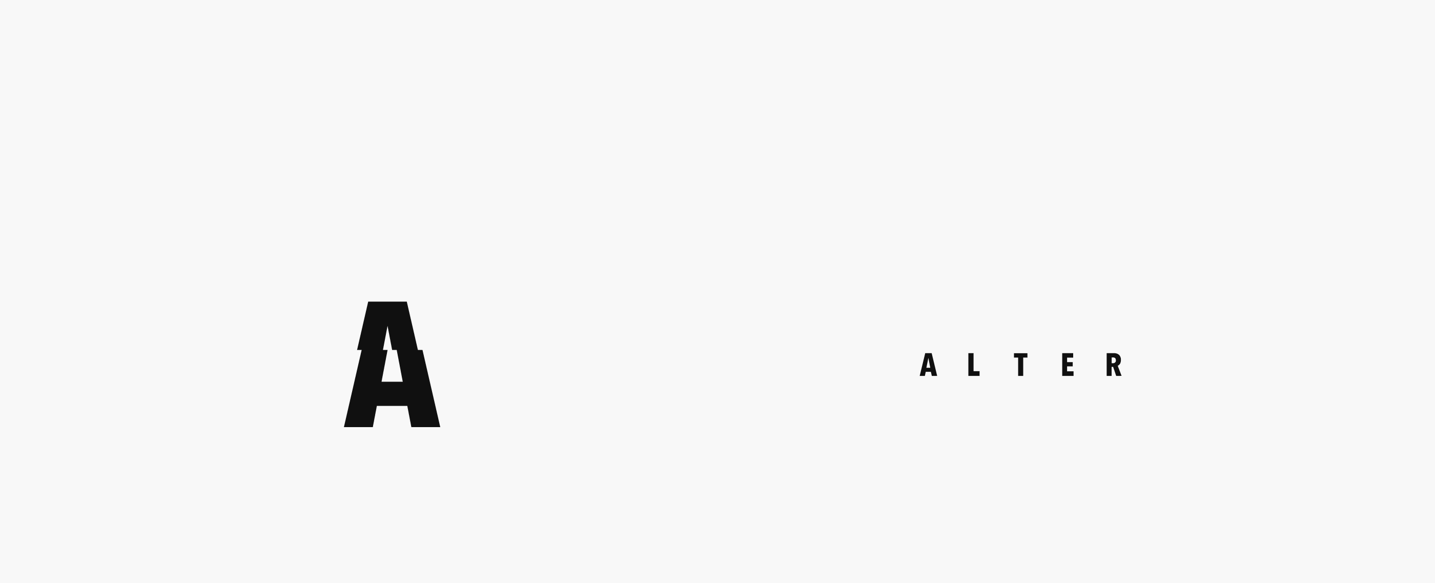 A L T E R — Изображение №2 — Брендинг, Графика на Dprofile