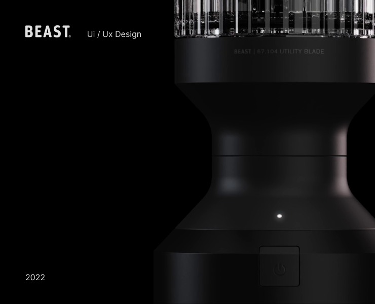 Beast Landing Page Concept — Интерфейсы на Dprofile