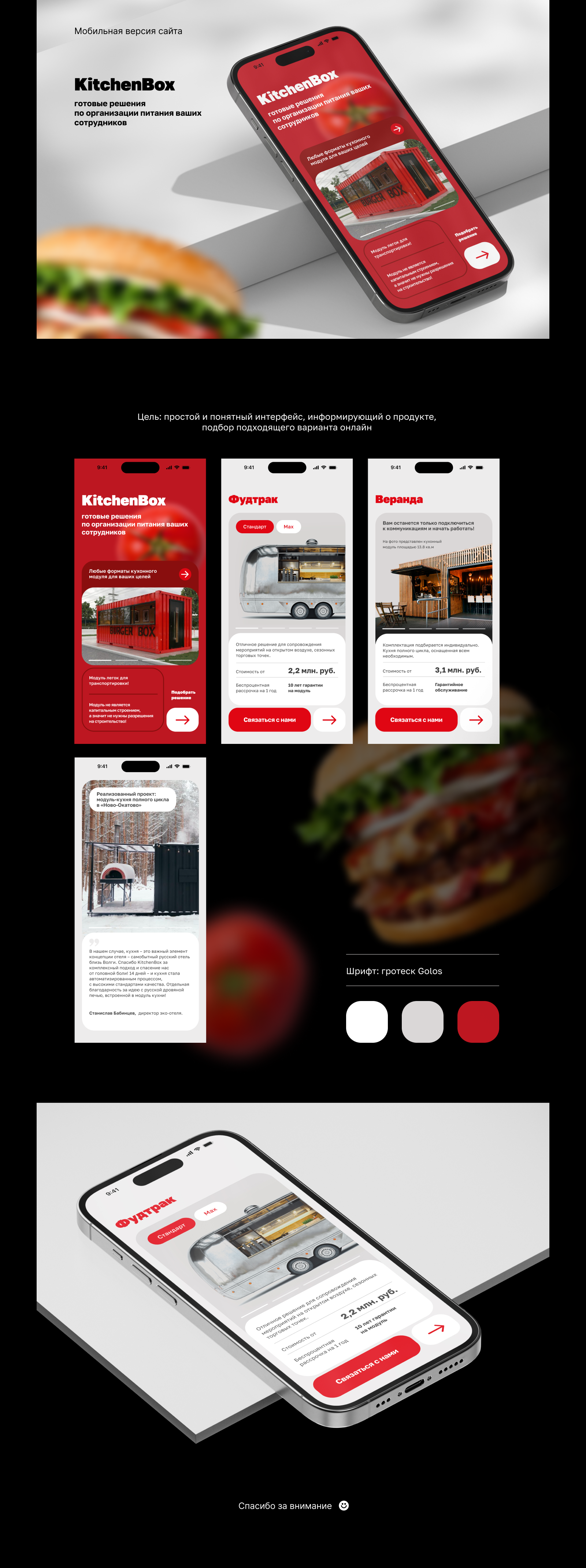 KitchenBX — Изображение №1 — Интерфейсы на Dprofile