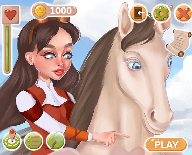 Дизайн персонажей для мобильной игры//концепт — Иллюстрация на Dprofile