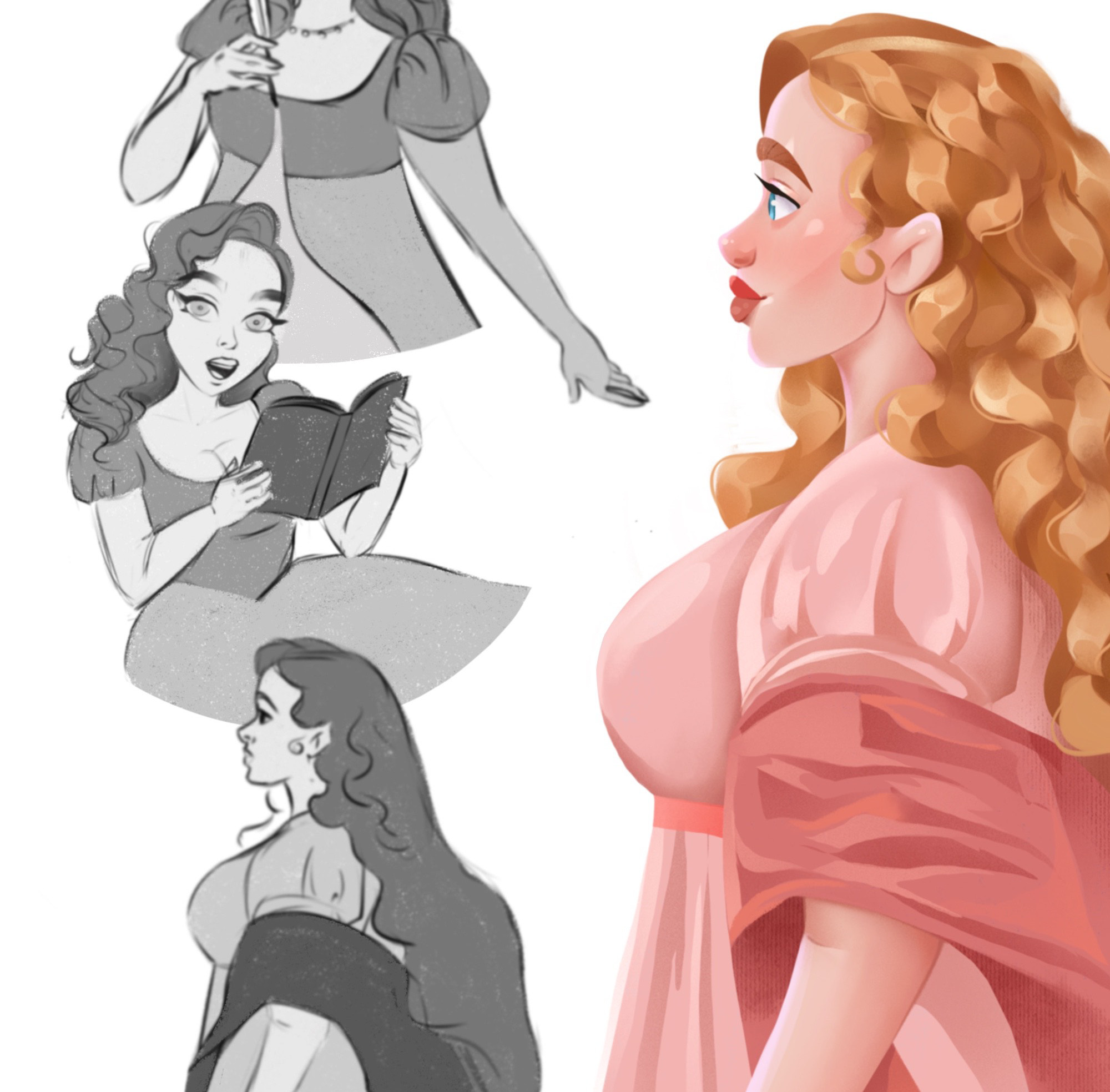 Реклама книжного магазина Буквоед — Изображение №3 — Иллюстрация на Dprofile