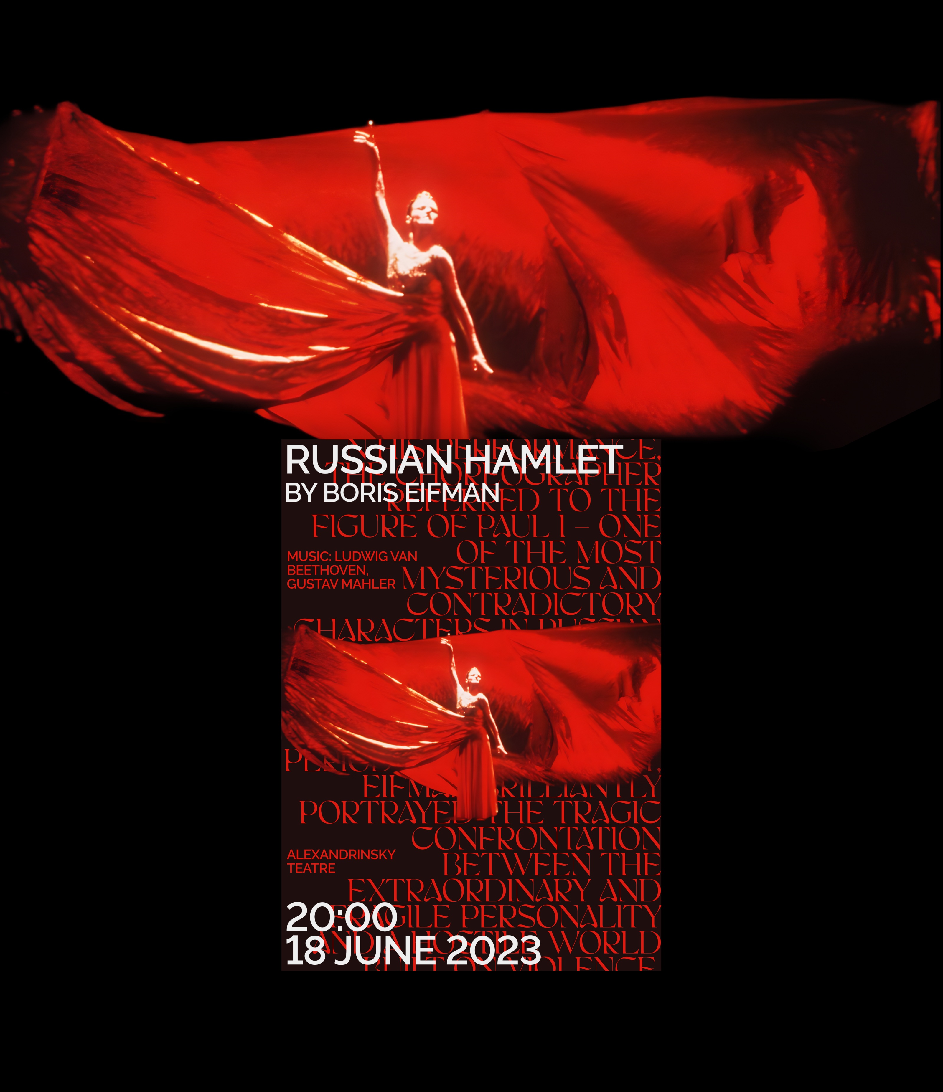 Boris Eifman's Ballets | Posters Collection — Изображение №6 — Брендинг, Графика на Dprofile