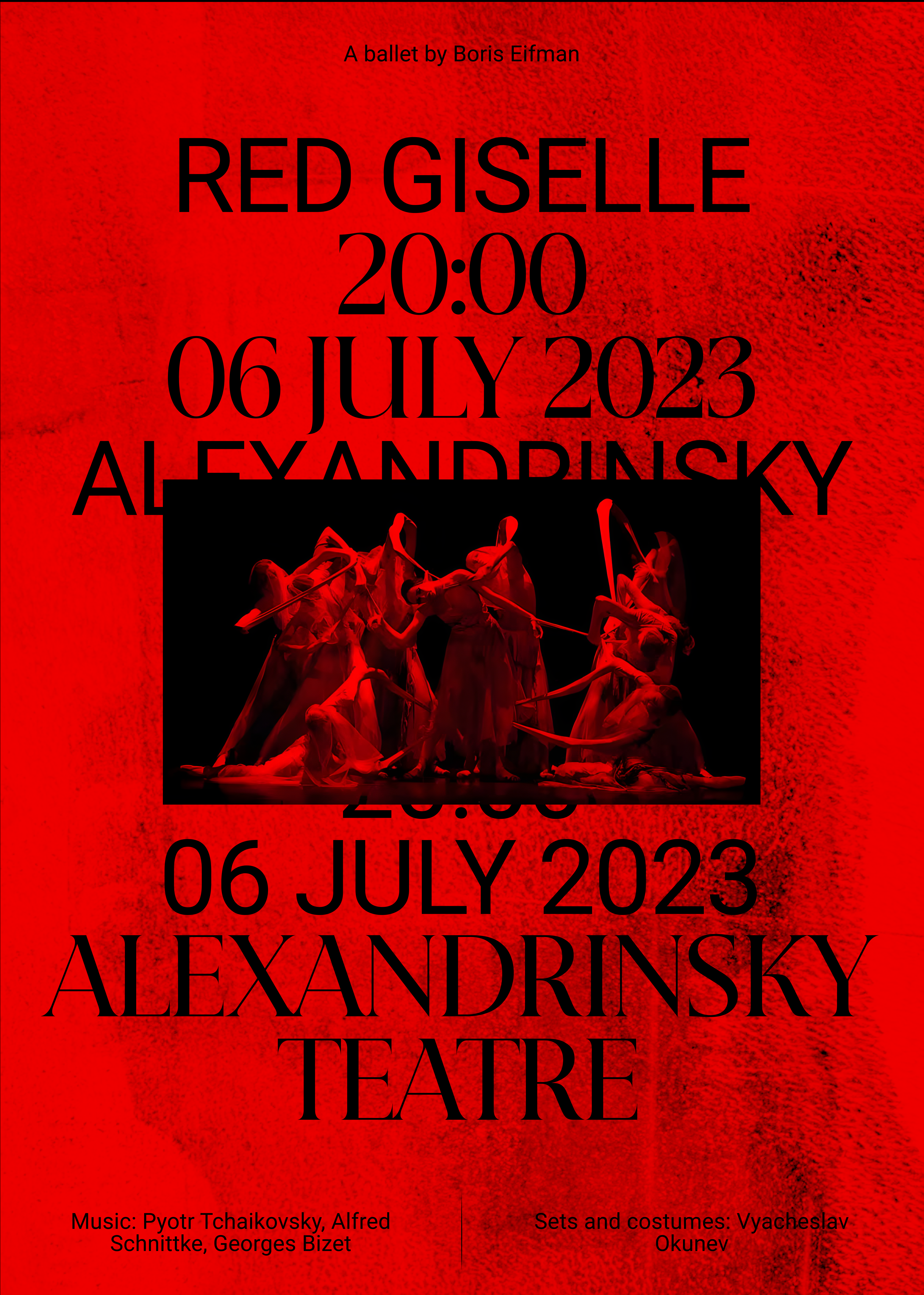 Boris Eifman's Ballets | Posters Collection — Изображение №3 — Брендинг, Графика на Dprofile