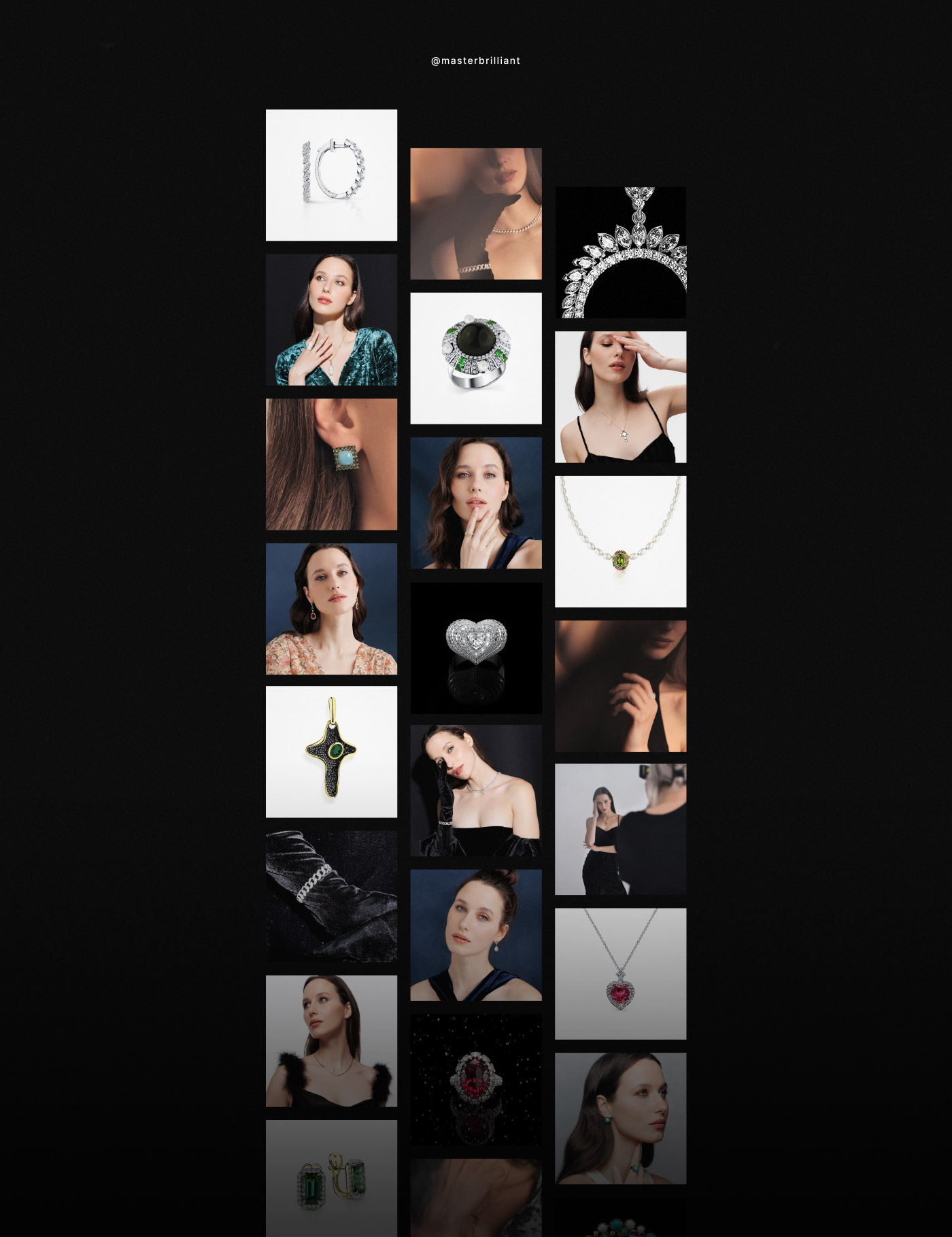 Art direction & styling for Master Brilliant — Изображение №6 — Графика, Маркетинг на Dprofile