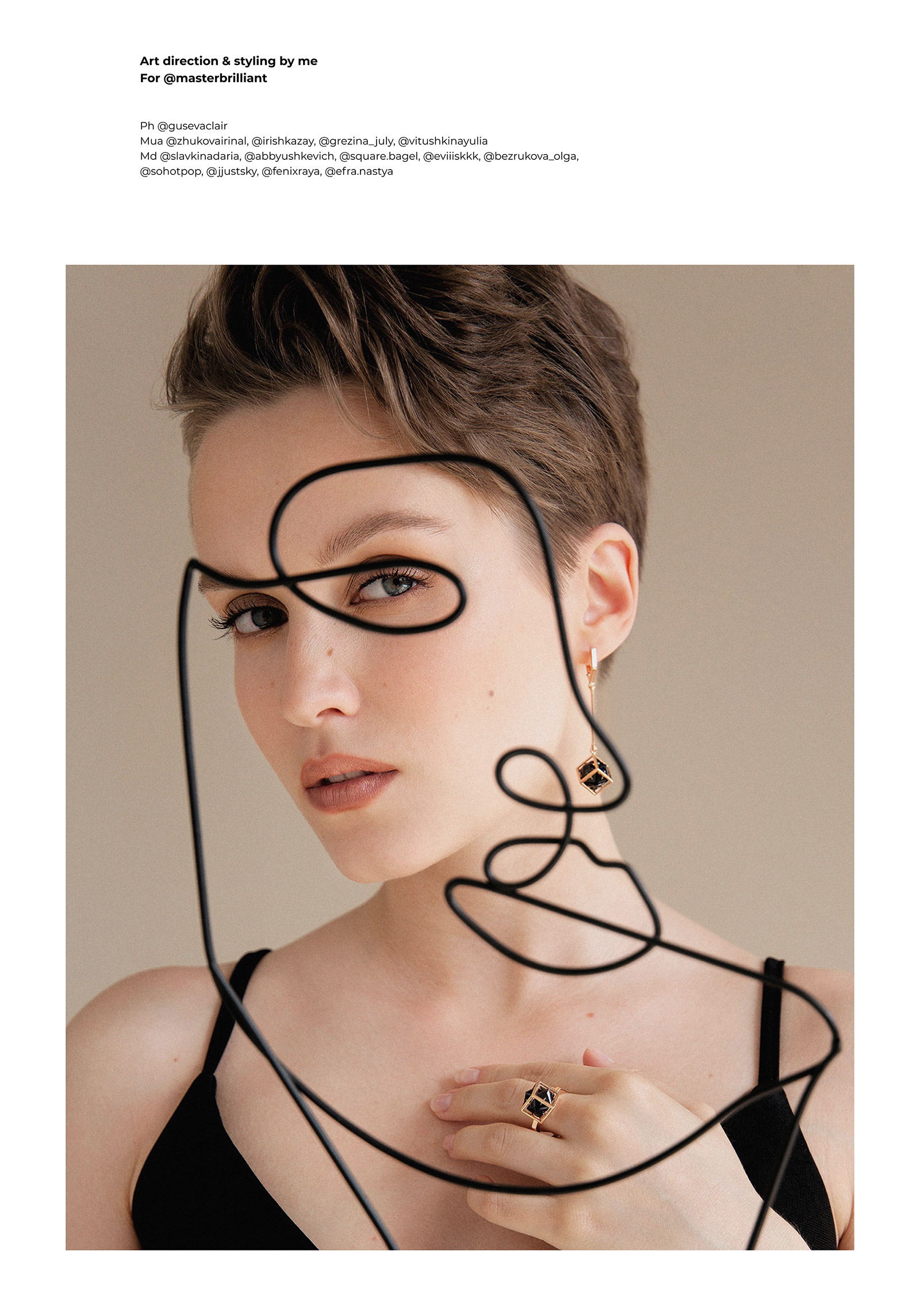 Art direction & styling for Master Brilliant — Изображение №15 — Графика, Маркетинг на Dprofile