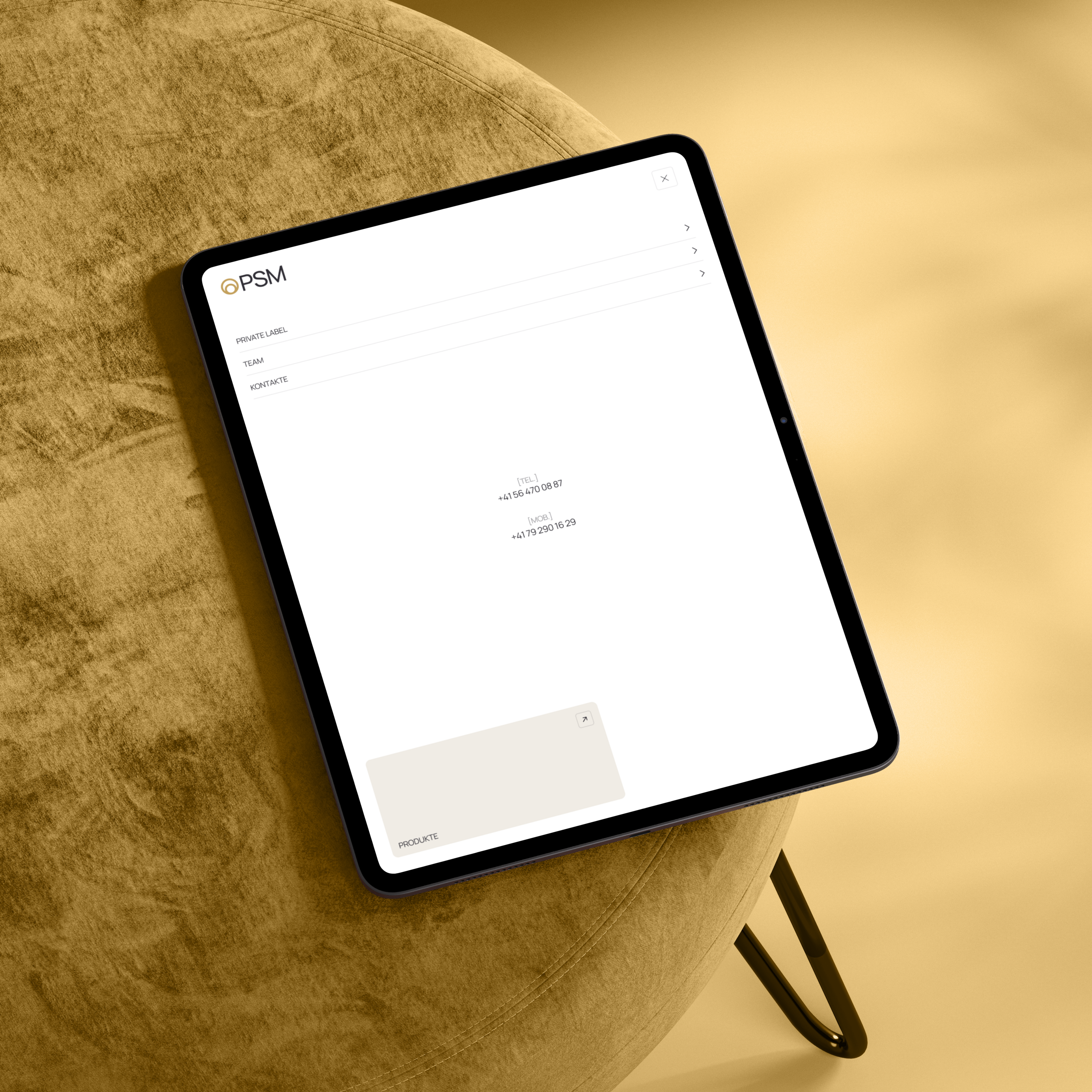 Paper Solutions Manfioletti GMBH | identity & Website — Изображение №11 — Интерфейсы, Брендинг на Dprofile