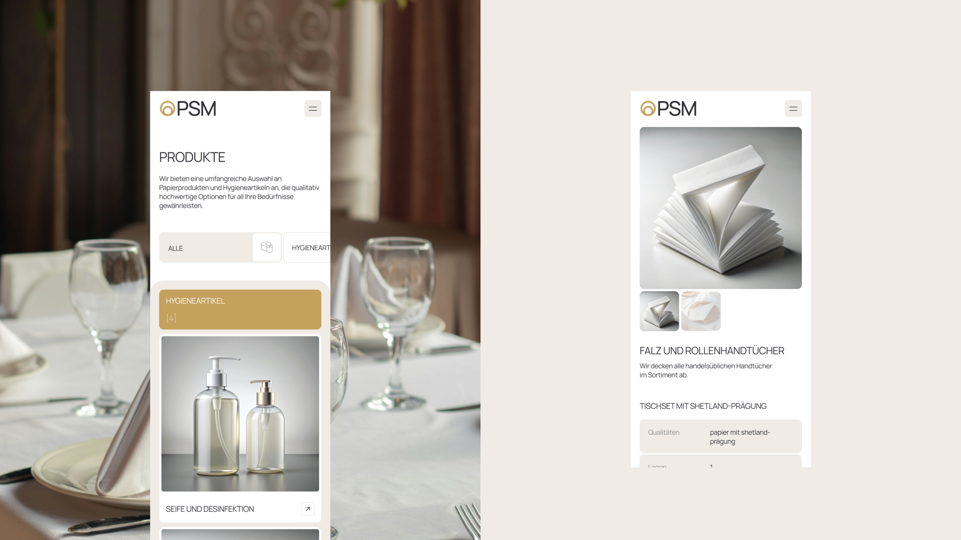 Paper Solutions Manfioletti GMBH | identity & Website — Изображение №13 — Интерфейсы, Брендинг на Dprofile