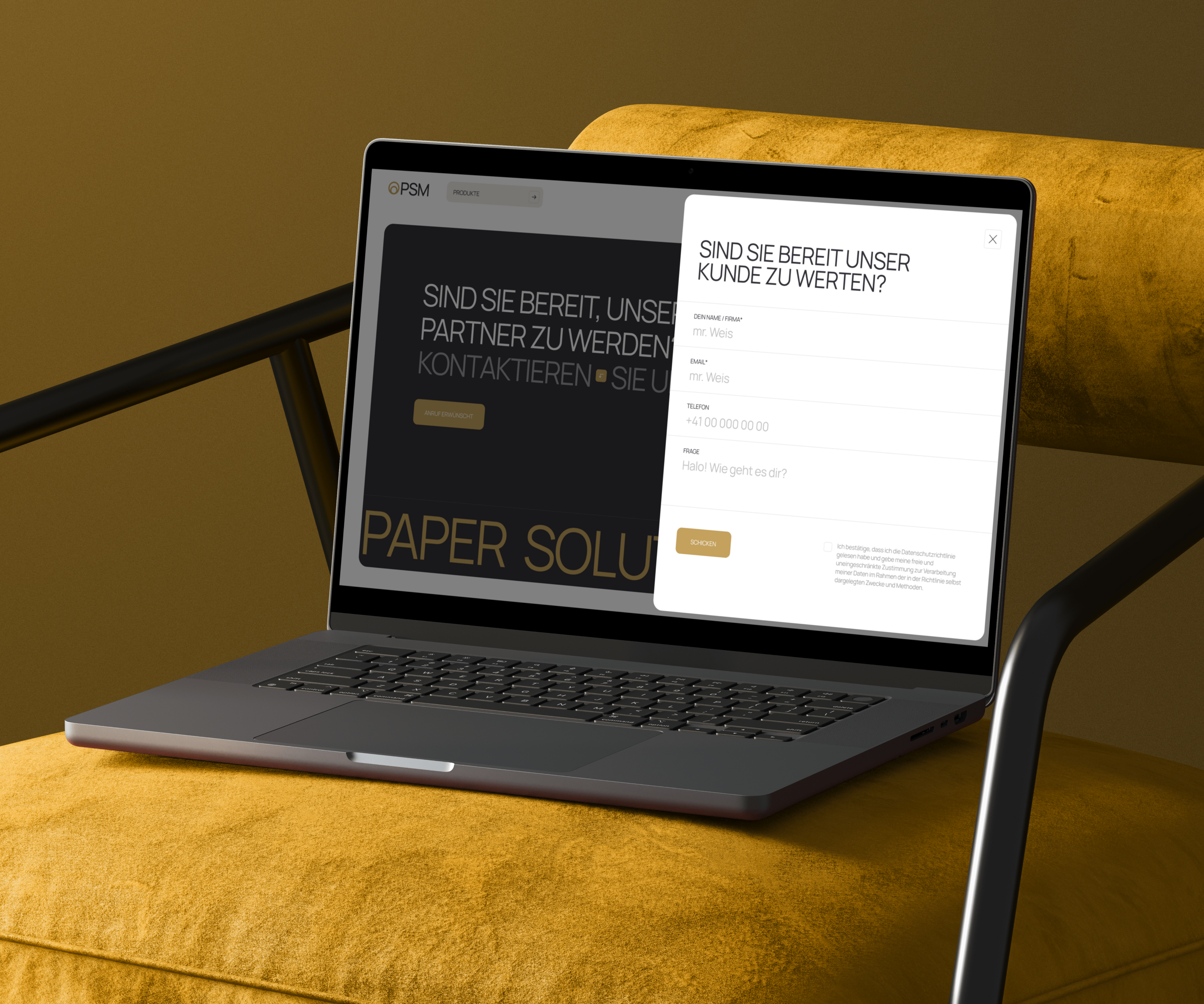 Paper Solutions Manfioletti GMBH | identity & Website — Изображение №18 — Интерфейсы, Брендинг на Dprofile