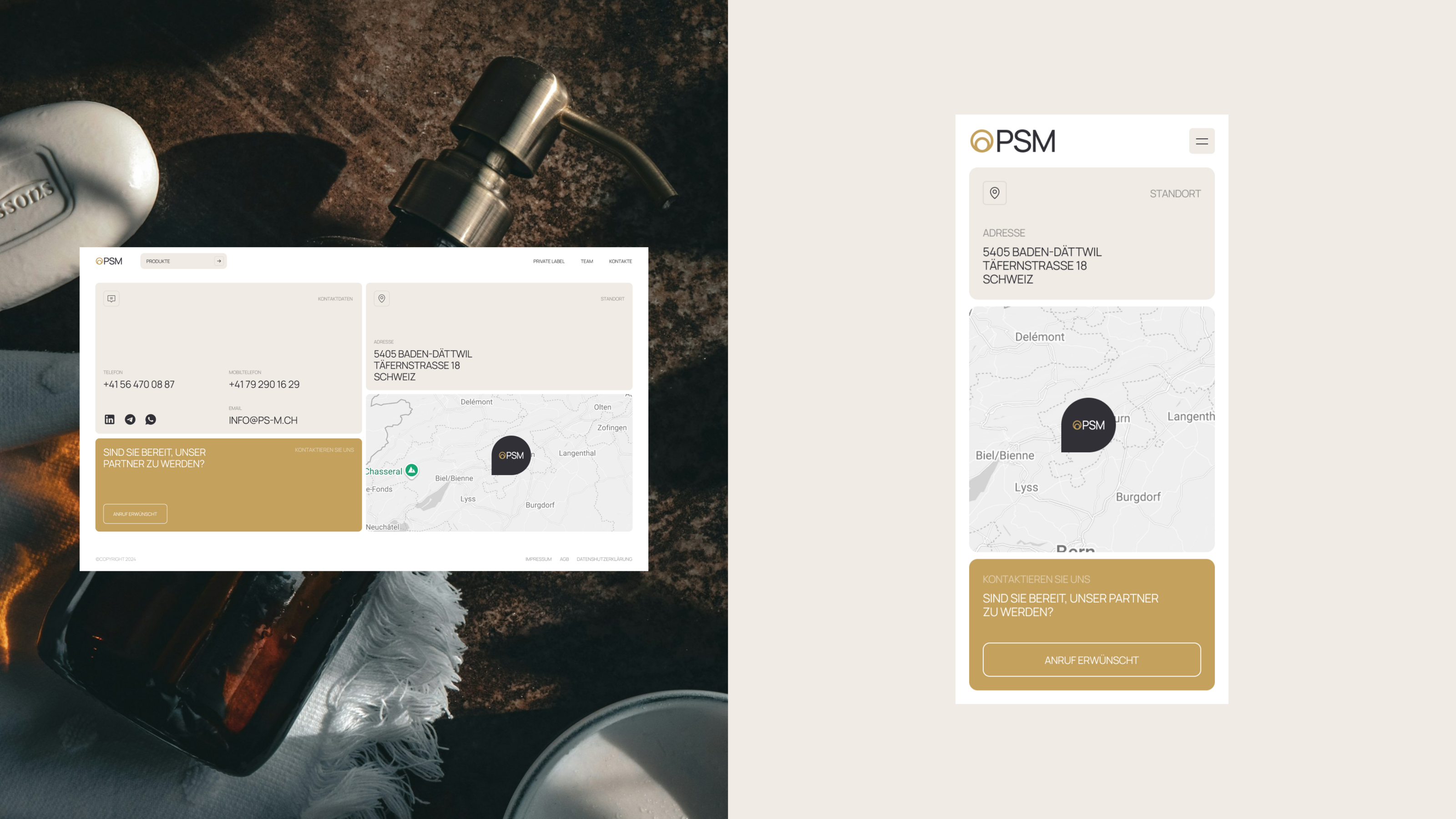 Paper Solutions Manfioletti GMBH | identity & Website — Изображение №16 — Интерфейсы, Брендинг на Dprofile