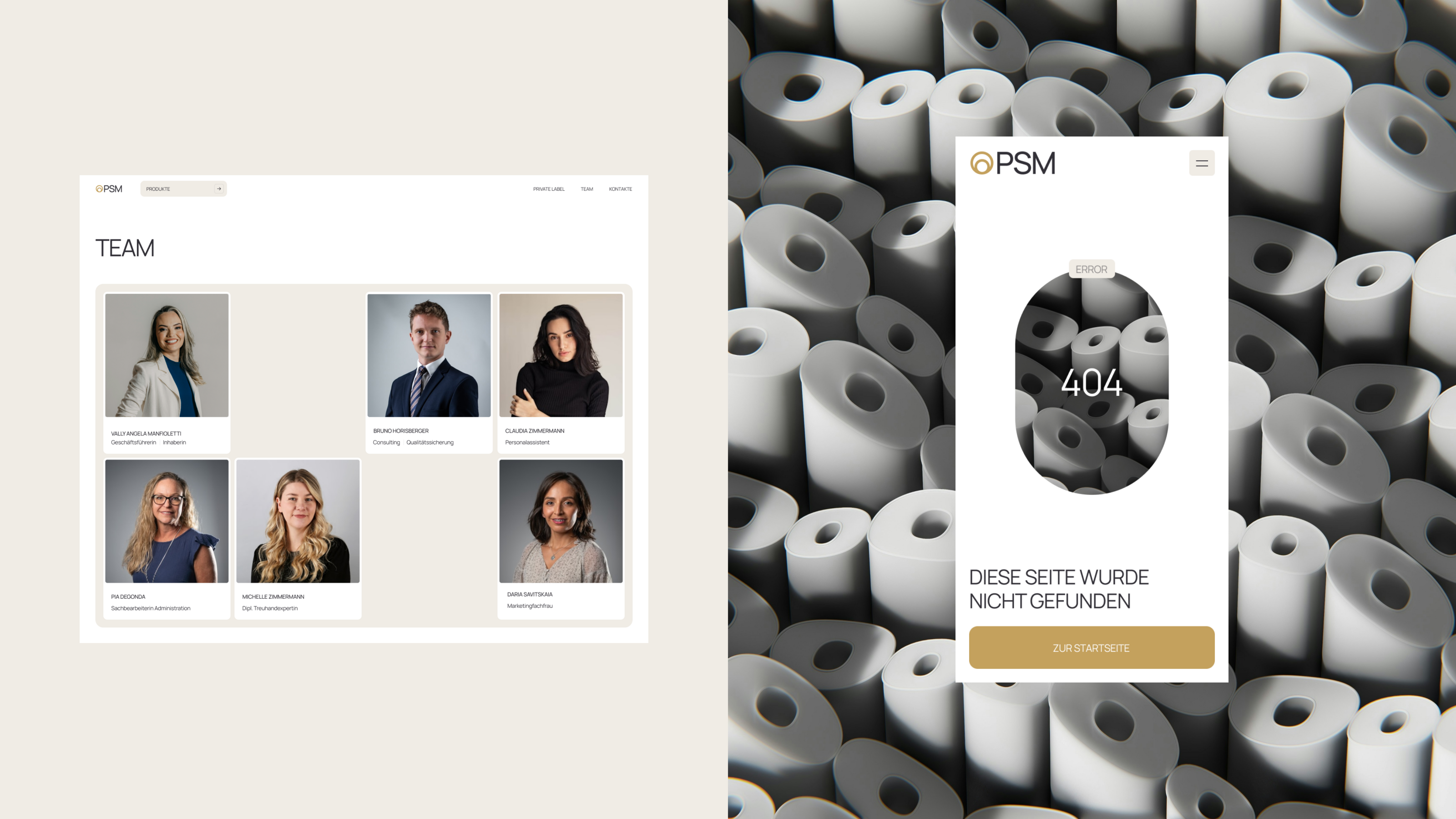Paper Solutions Manfioletti GMBH | identity & Website — Изображение №15 — Интерфейсы, Брендинг на Dprofile