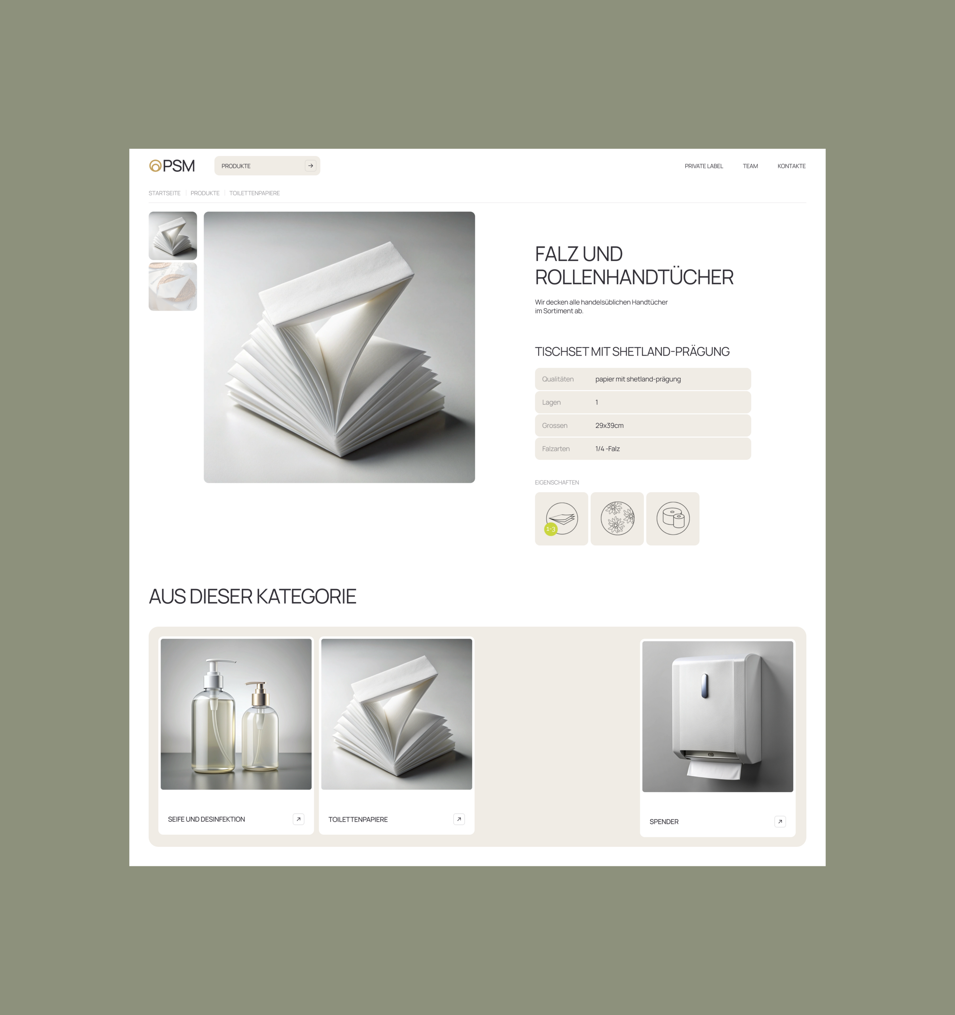 Paper Solutions Manfioletti GMBH | identity & Website — Изображение №14 — Интерфейсы, Брендинг на Dprofile