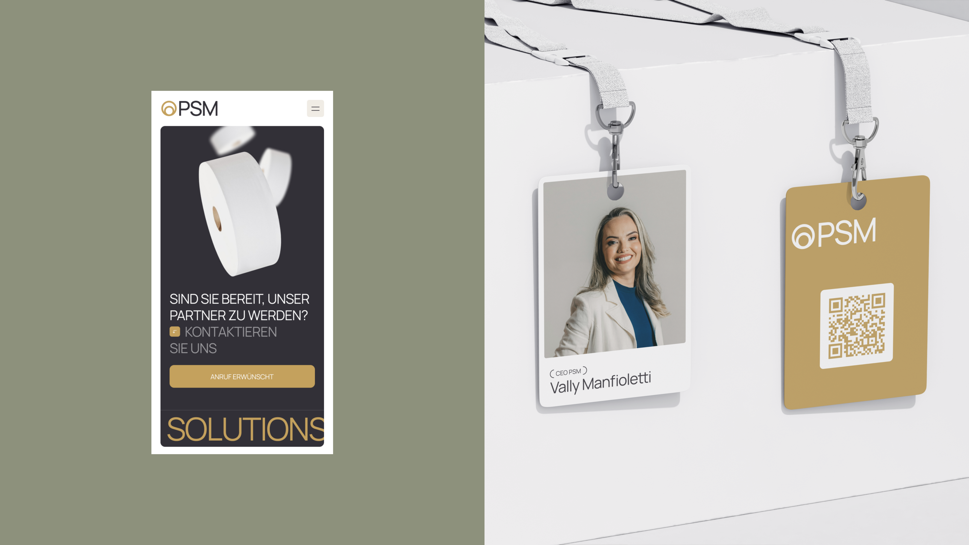 Paper Solutions Manfioletti GMBH | identity & Website — Изображение №9 — Интерфейсы, Брендинг на Dprofile