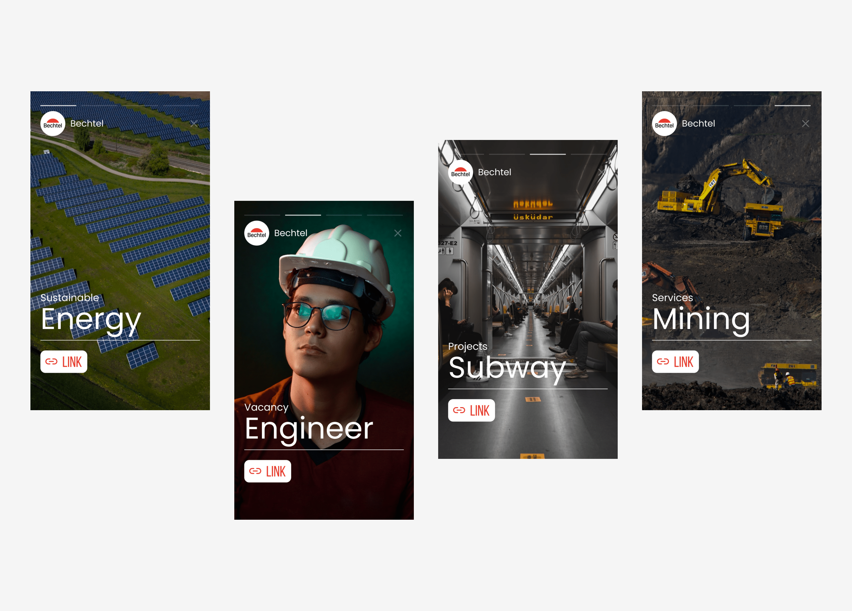 Bechtel | Corporate website — Изображение №6 — Интерфейсы на Dprofile