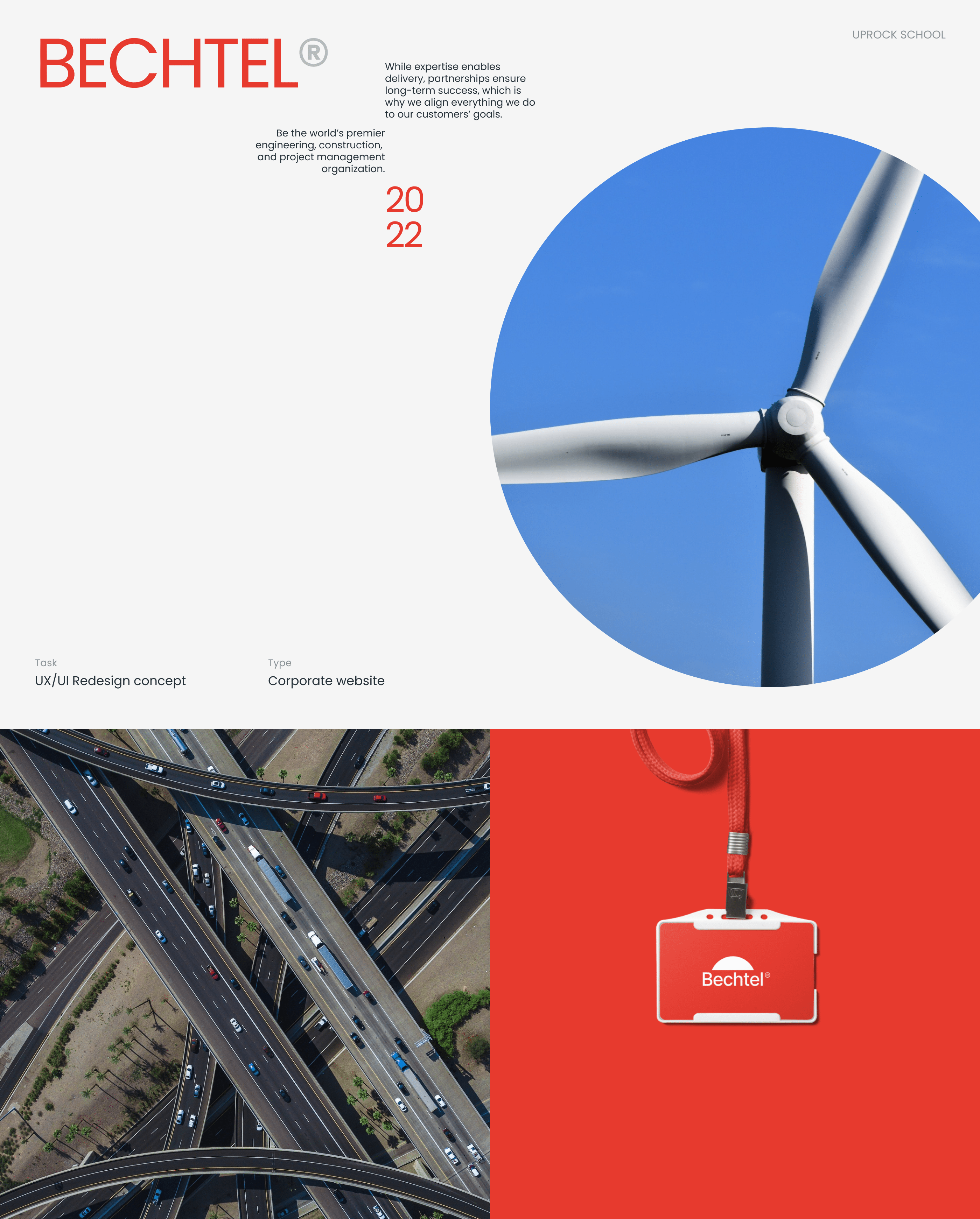 Bechtel | Corporate website — Изображение №1 — Интерфейсы на Dprofile
