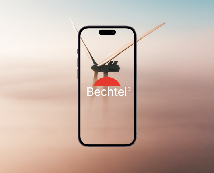 Bechtel | Corporate website — Интерфейсы на Dprofile