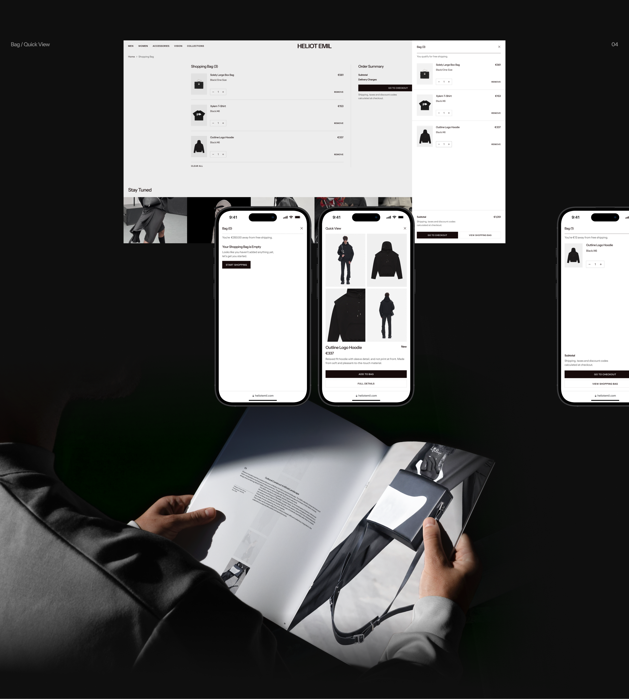 Heliot Emil/E-Commerce Redesign — Изображение №6 — Интерфейсы на Dprofile