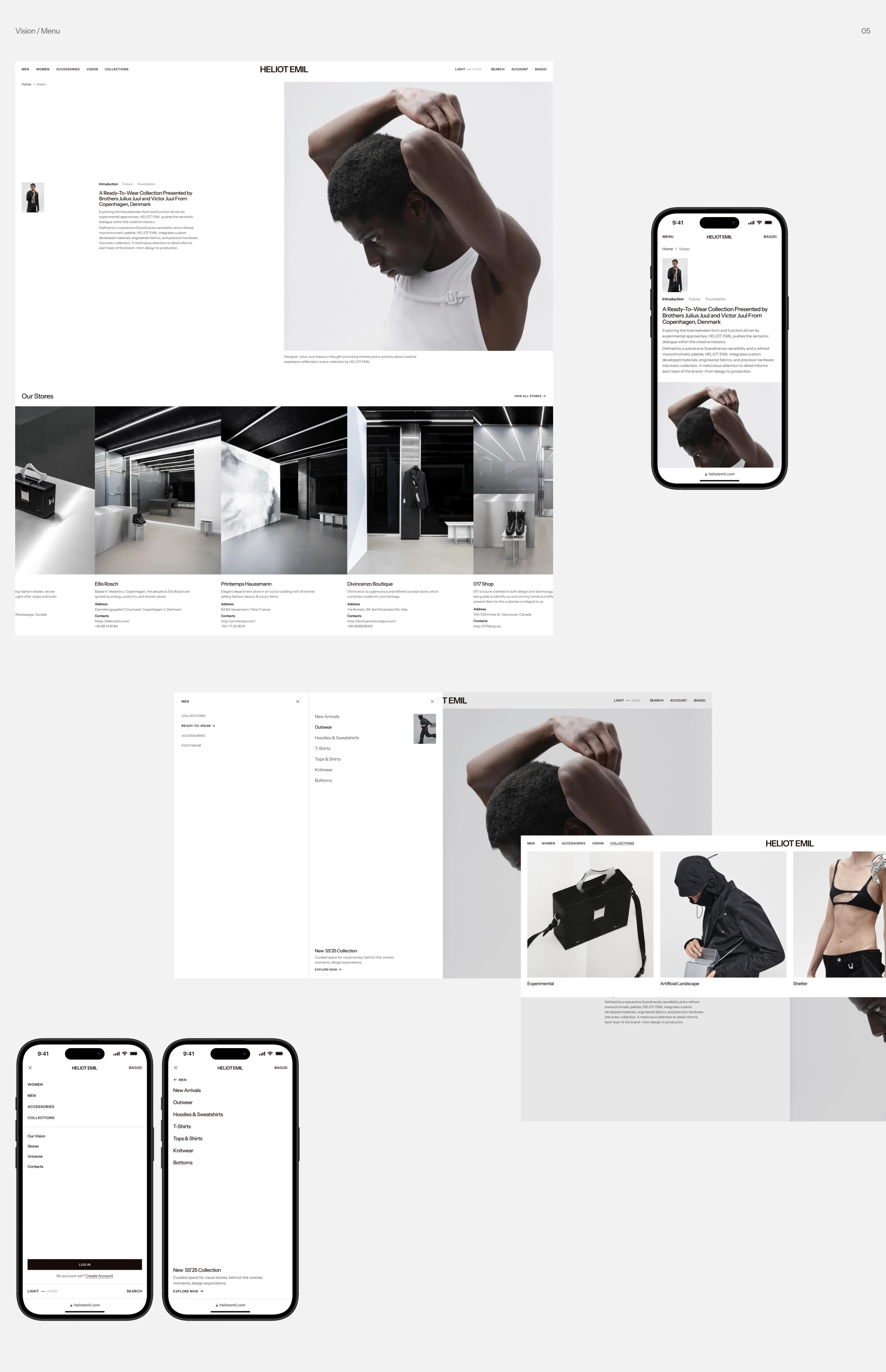 Heliot Emil/E-Commerce Redesign — Изображение №7 — Интерфейсы на Dprofile