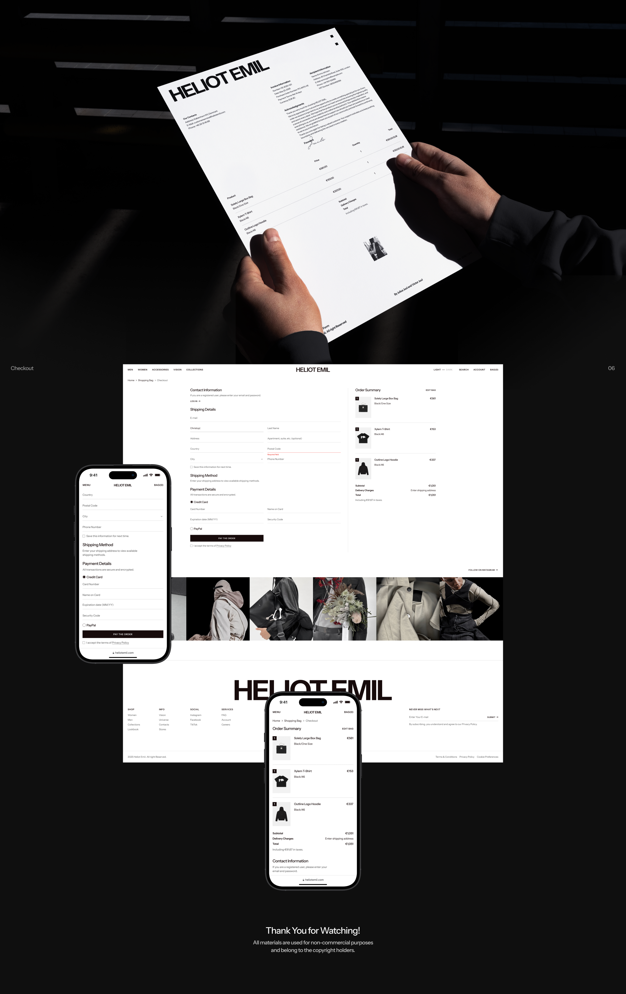 Heliot Emil/E-Commerce Redesign — Изображение №8 — Интерфейсы на Dprofile