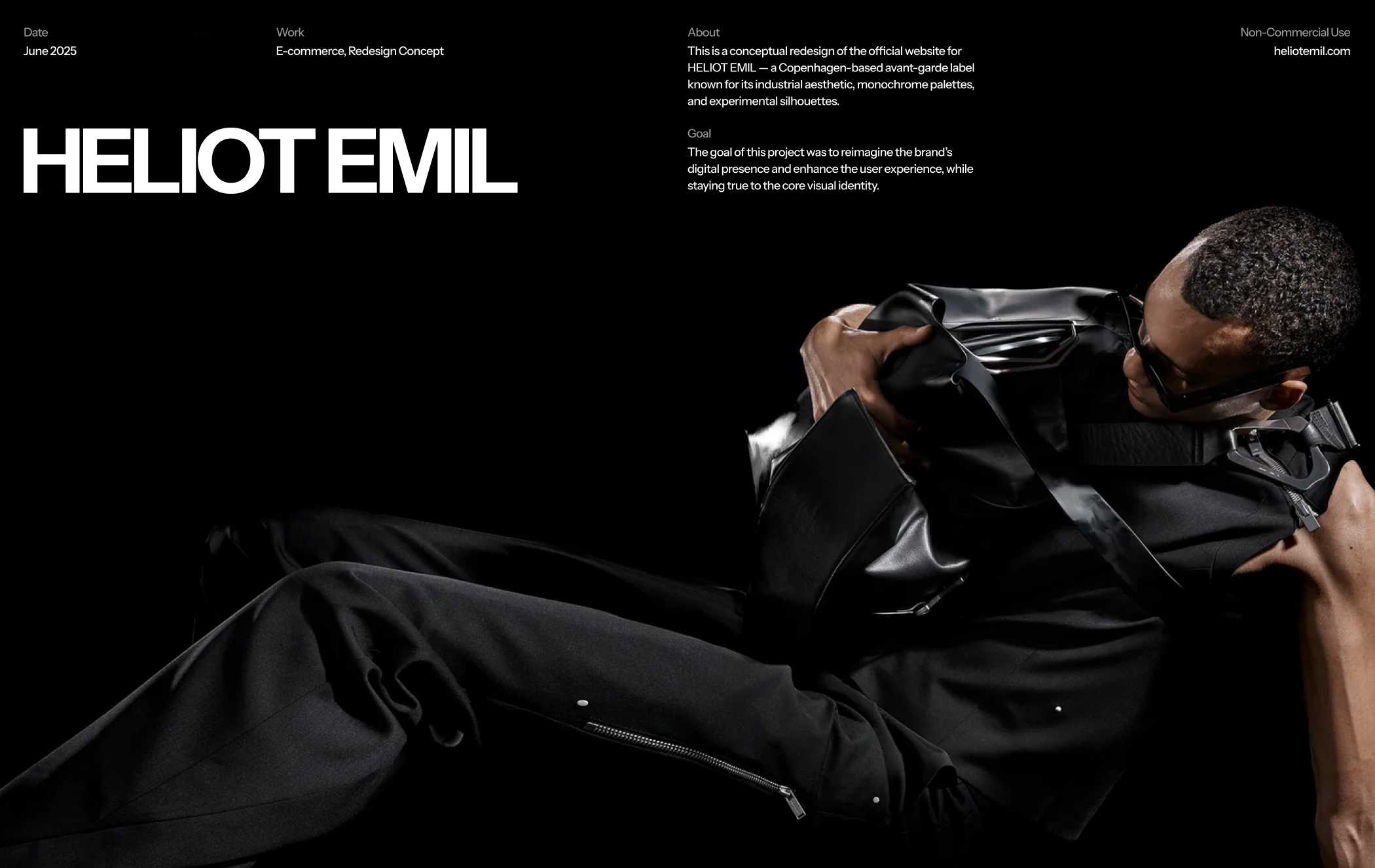 Heliot Emil/E-Commerce Redesign — Изображение №1 — Интерфейсы на Dprofile