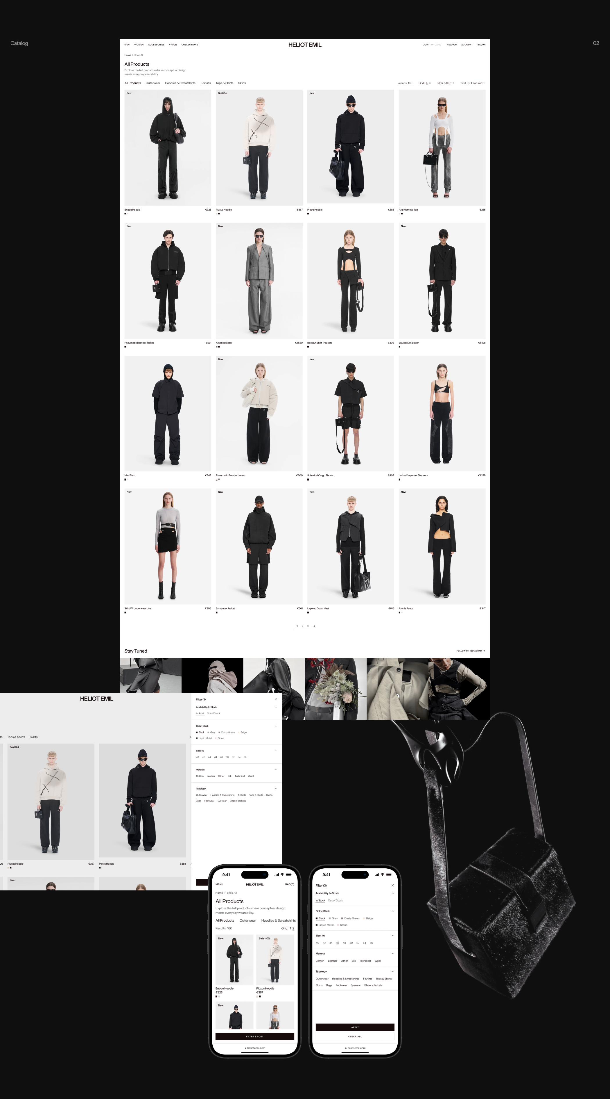 Heliot Emil/E-Commerce Redesign — Изображение №4 — Интерфейсы на Dprofile