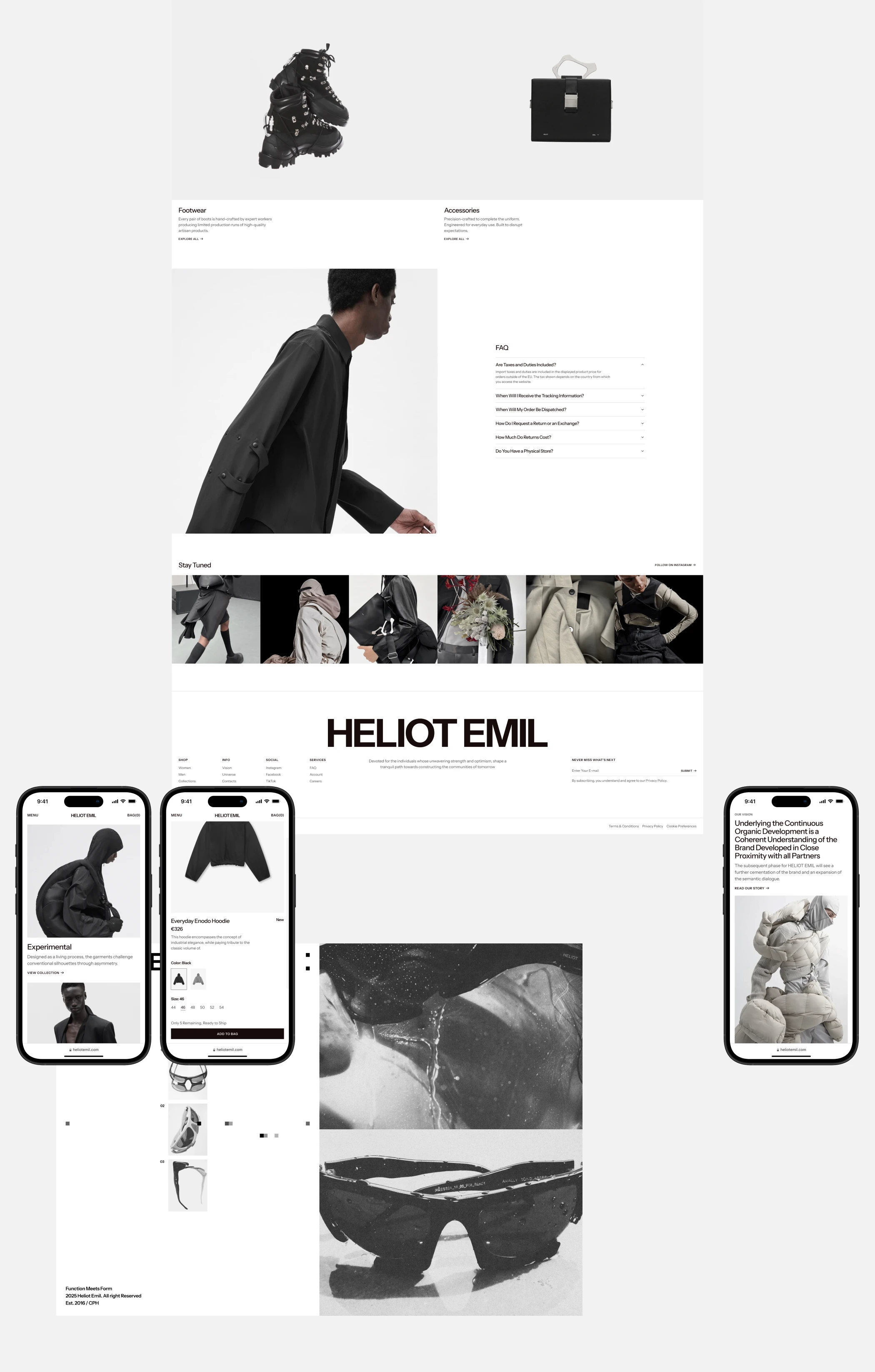 Heliot Emil/E-Commerce Redesign — Изображение №3 — Интерфейсы на Dprofile