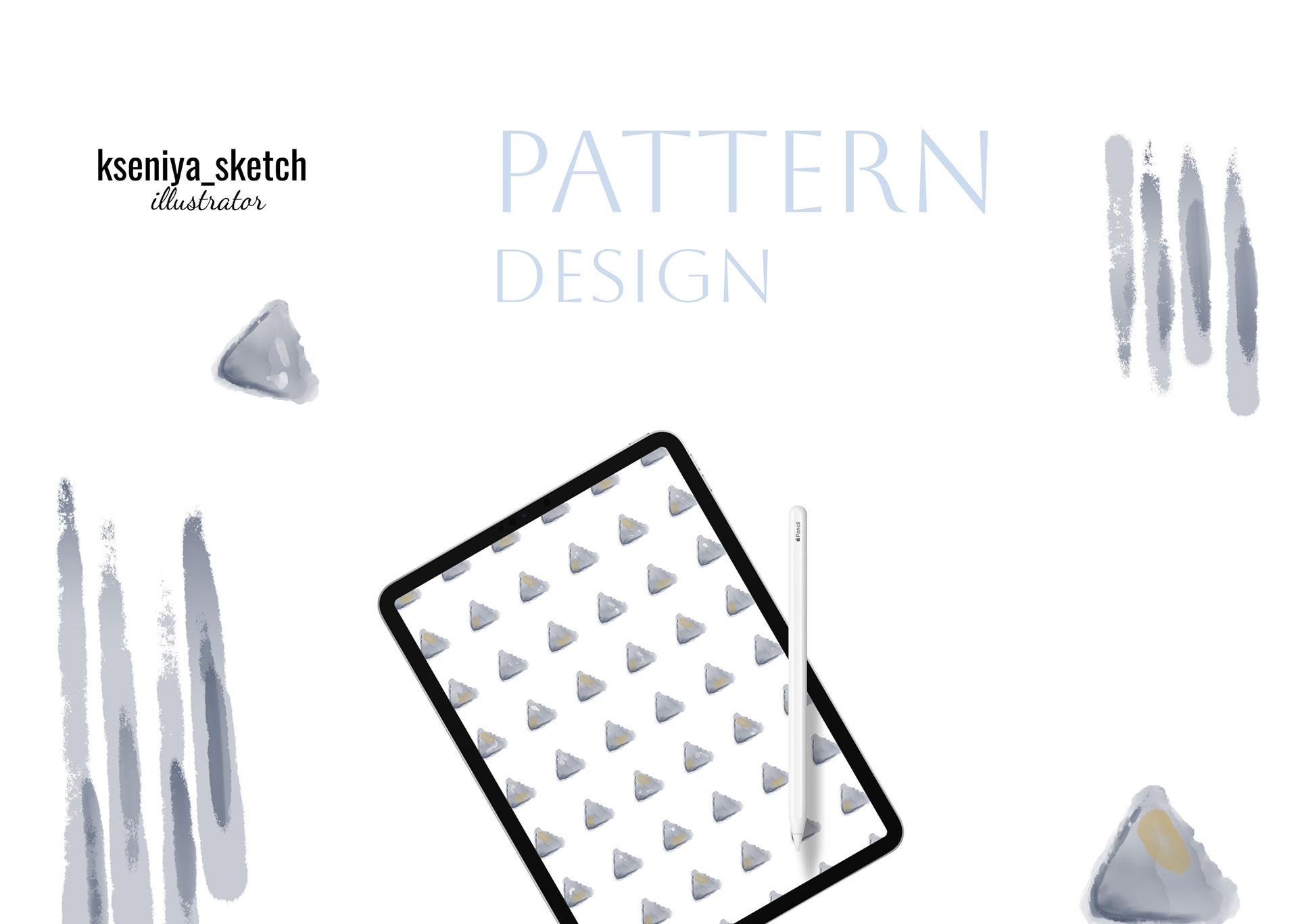 pattern — Изображение №1 — Иллюстрация на Dprofile