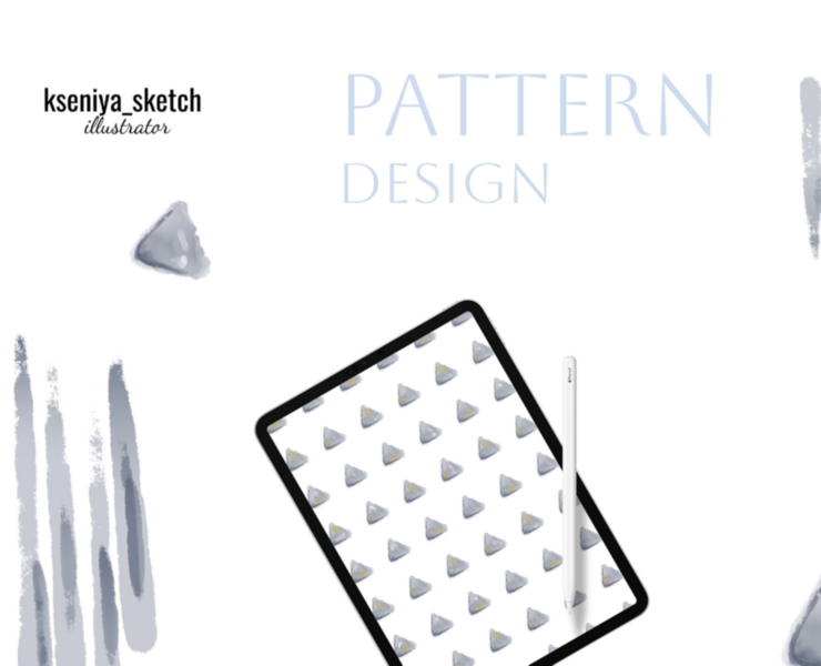 pattern — Иллюстрация на Dprofile