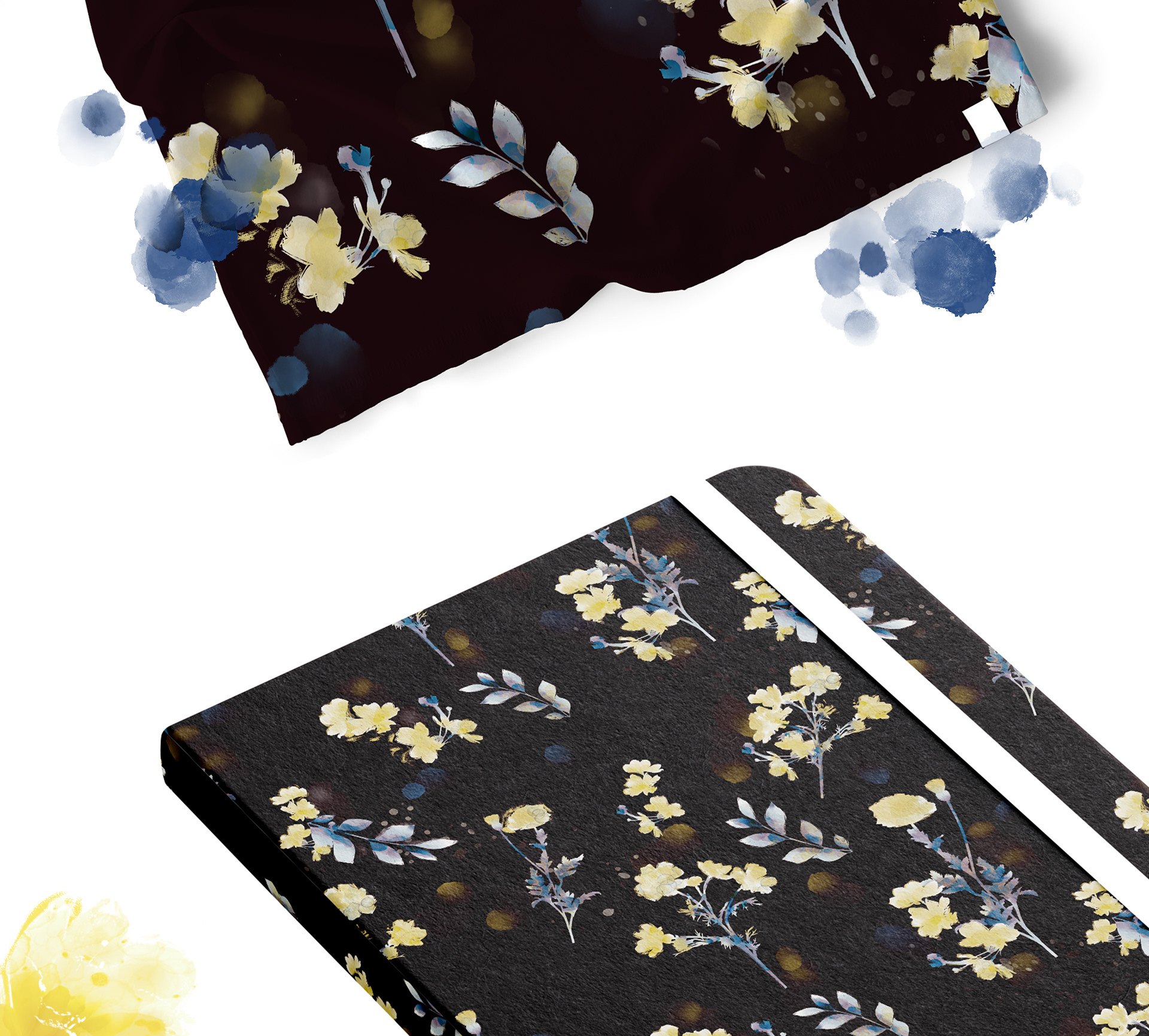 floral pattern — Изображение №4 — Иллюстрация на Dprofile