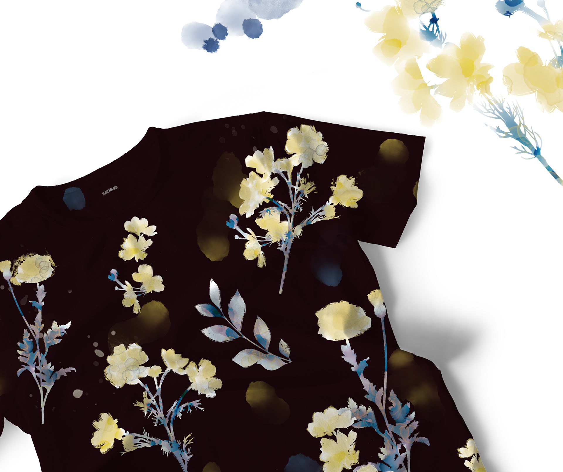 floral pattern — Изображение №3 — Иллюстрация на Dprofile
