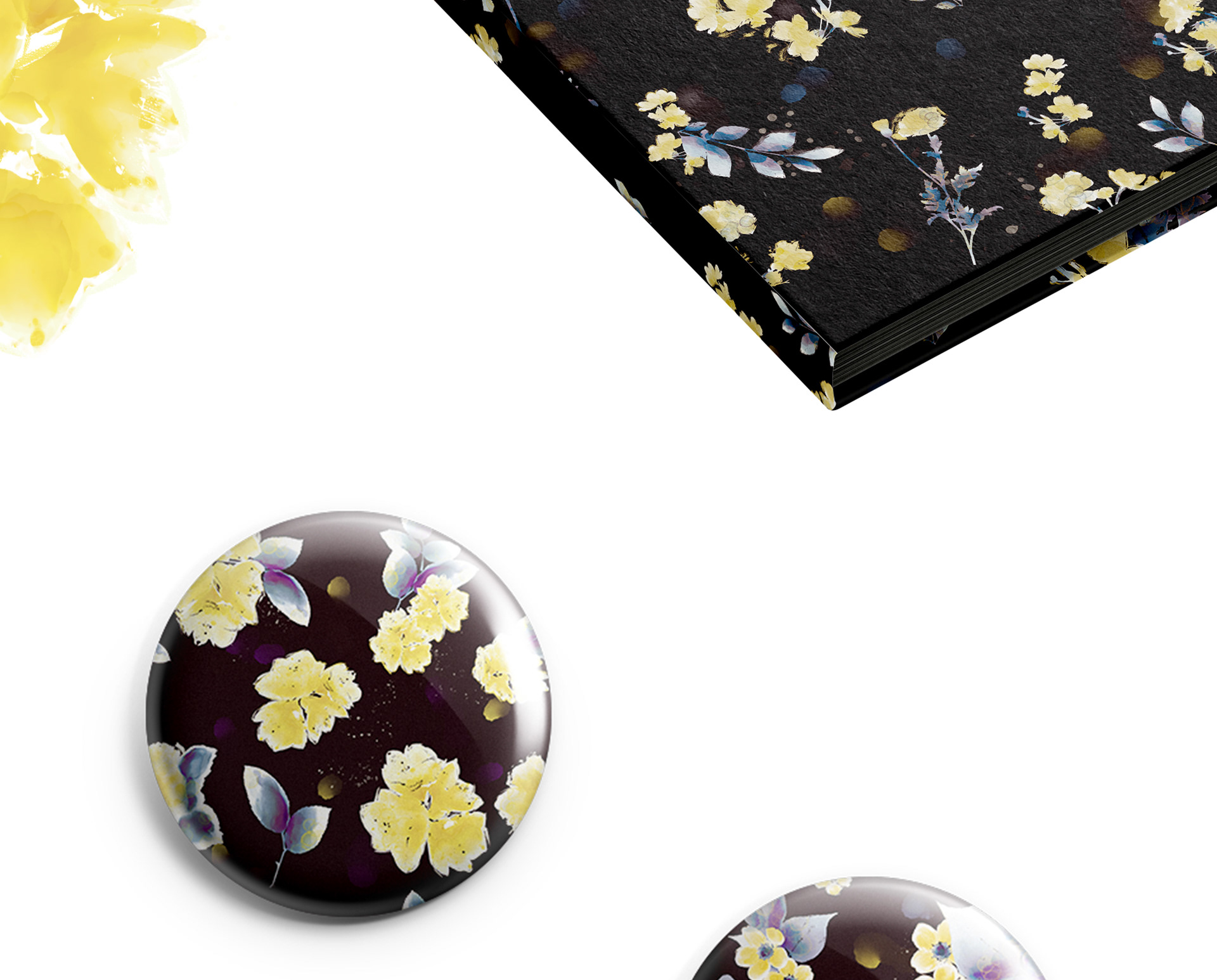 floral pattern — Изображение №5 — Иллюстрация на Dprofile