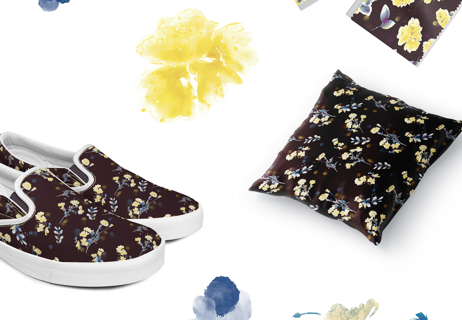 floral pattern — Изображение №2 — Иллюстрация на Dprofile