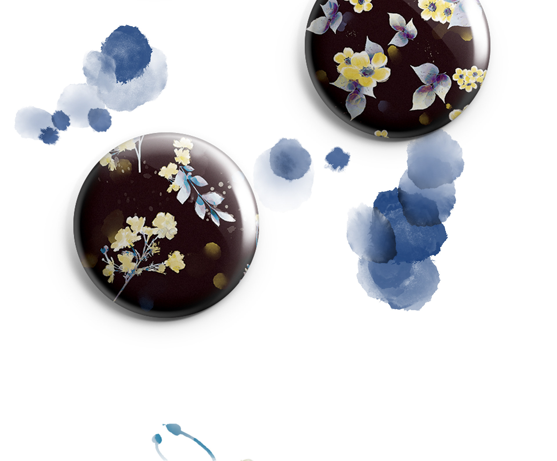 floral pattern — Изображение №6 — Иллюстрация на Dprofile