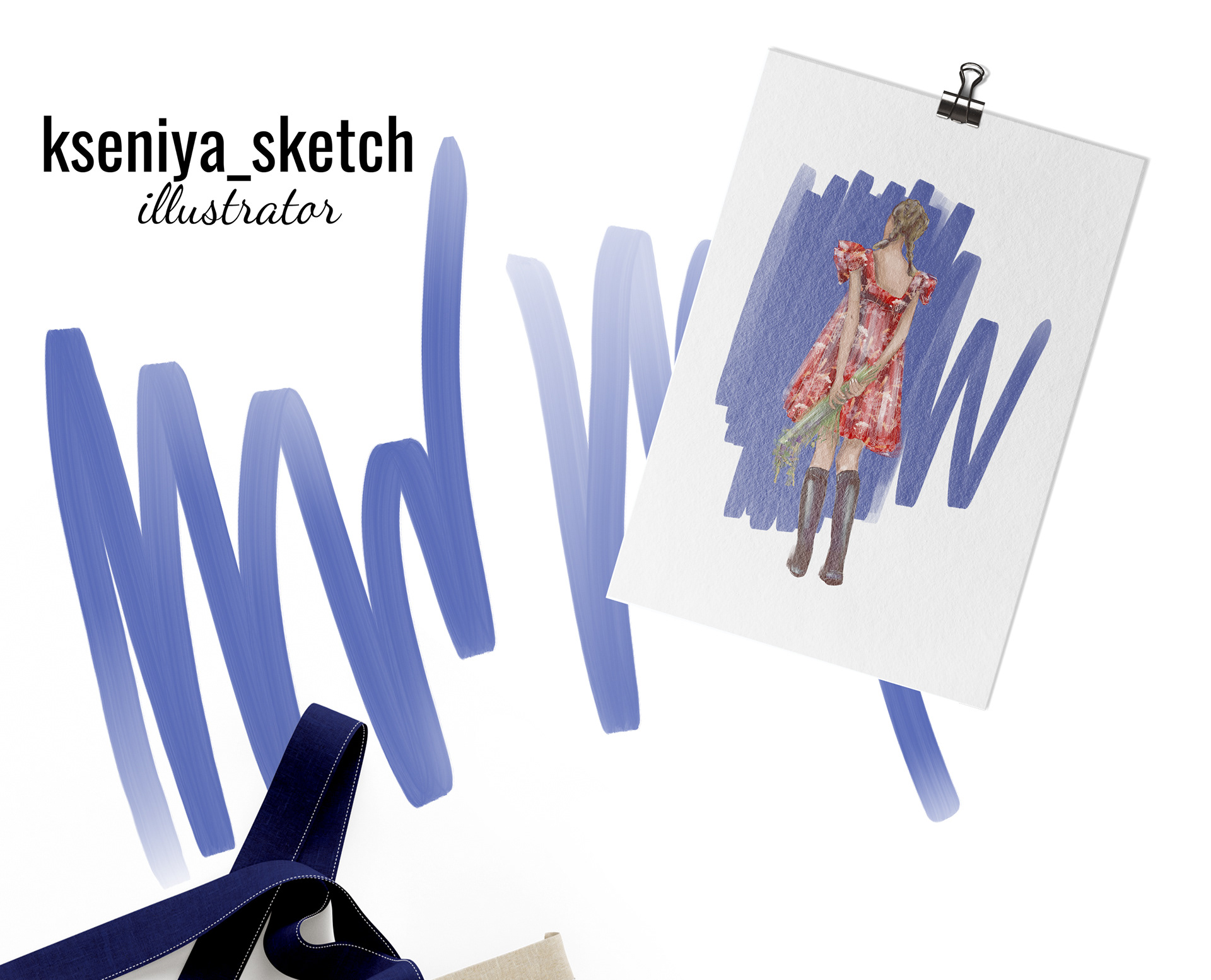 illustration — Изображение №1 — Иллюстрация на Dprofile