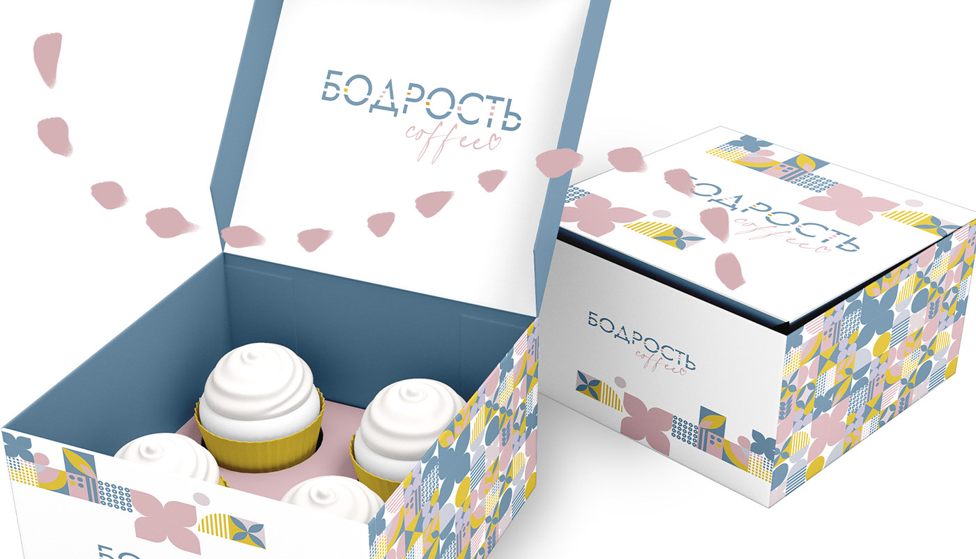 Бодрость кофе — Изображение №8 — Брендинг, Графика на Dprofile