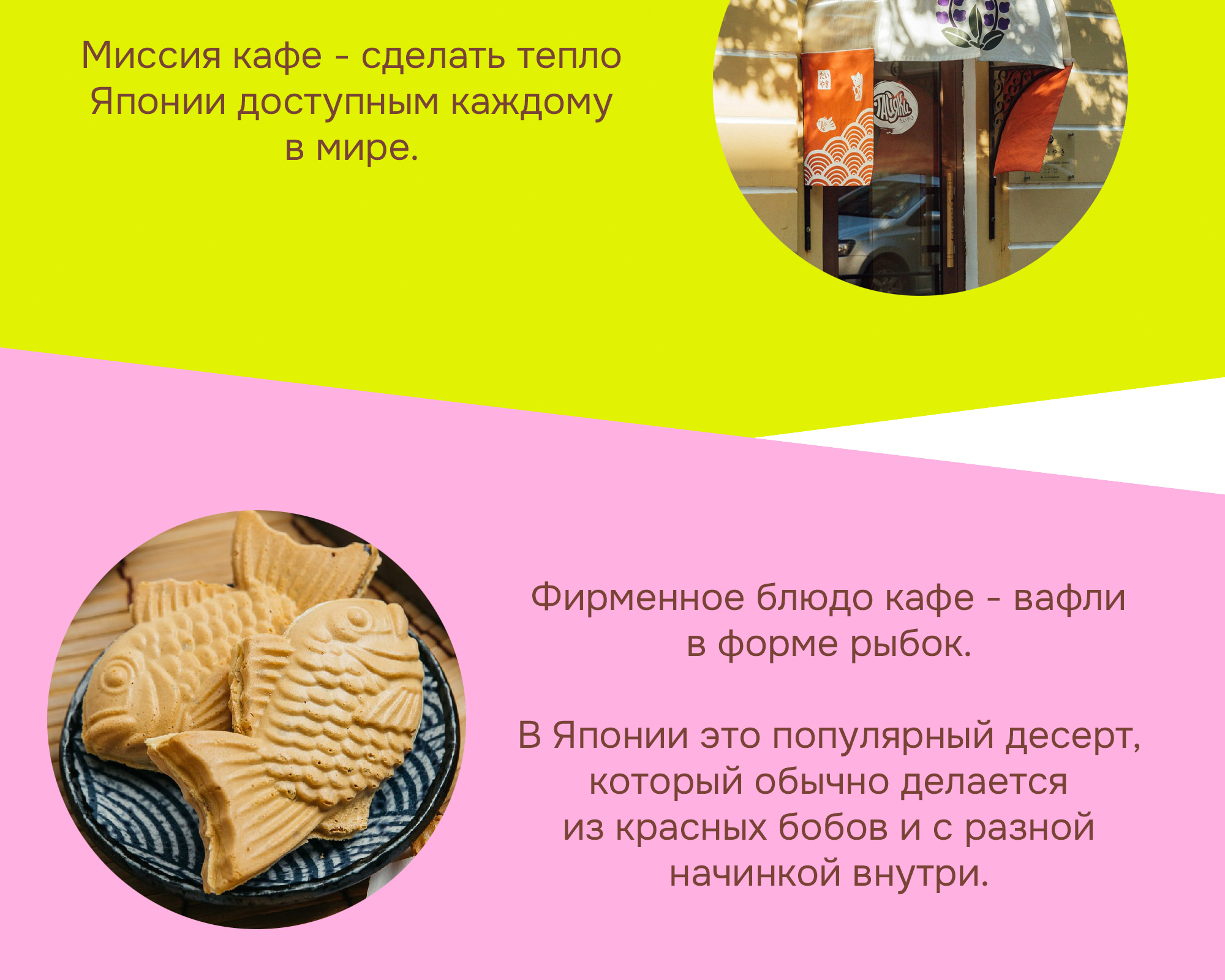 Бренд Персонаж для кафе "Тайяки" — Изображение №2 — Брендинг, Иллюстрация на Dprofile