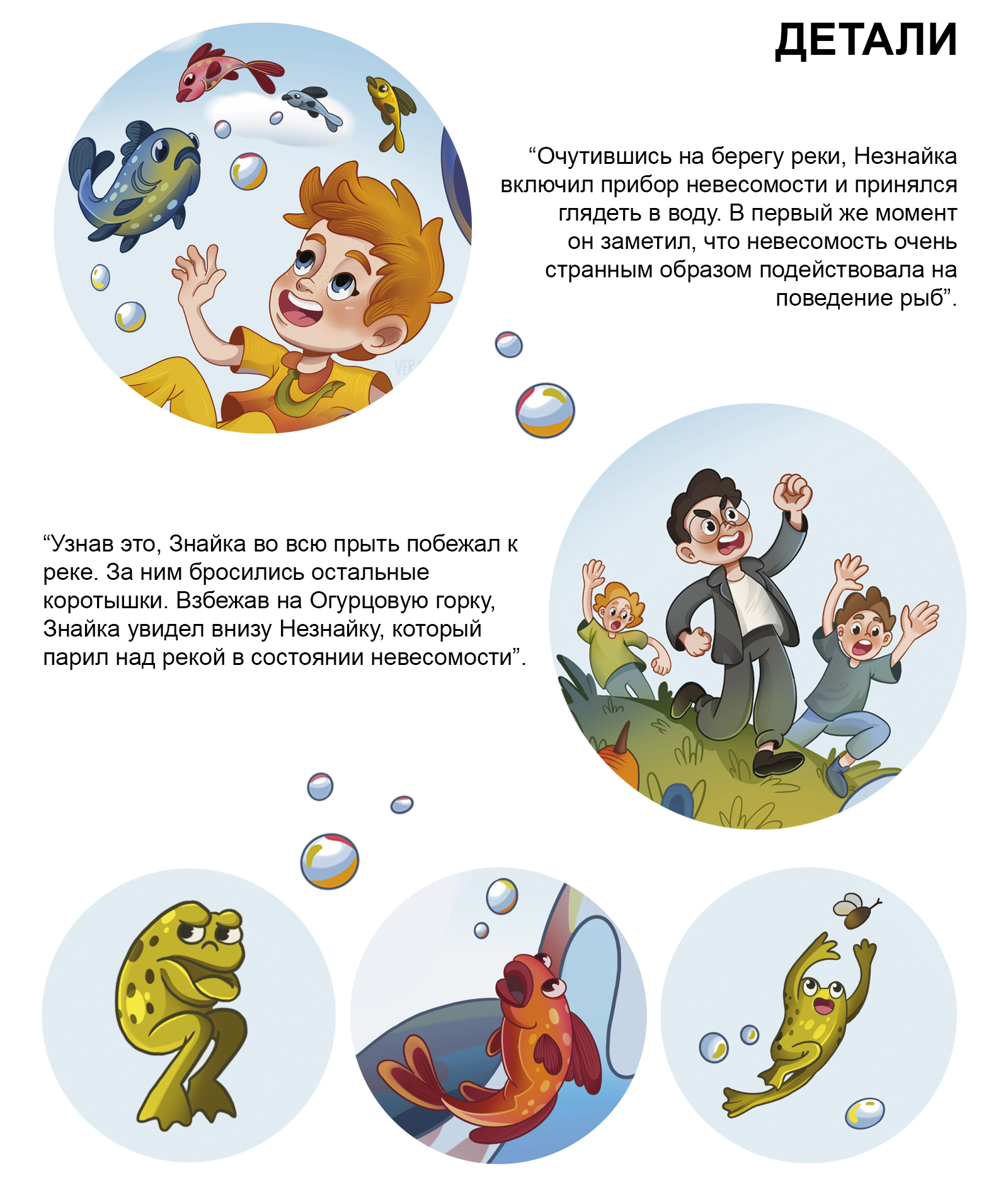 Иллюстрация к книге "Незнайка на Луне" — Изображение №5 — Иллюстрация на Dprofile