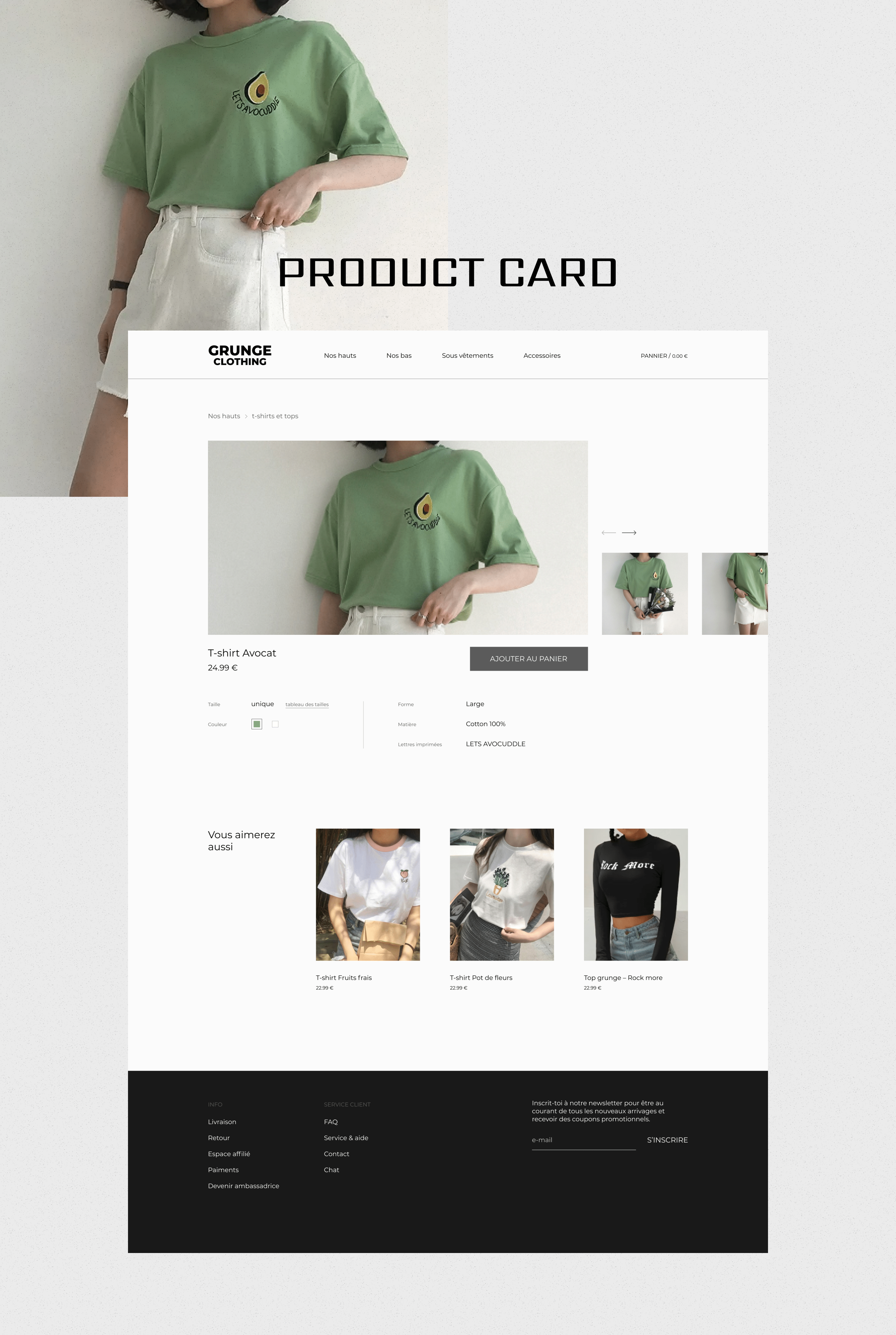 E-commerce | Redesign concept — Изображение №6 — Интерфейсы на Dprofile