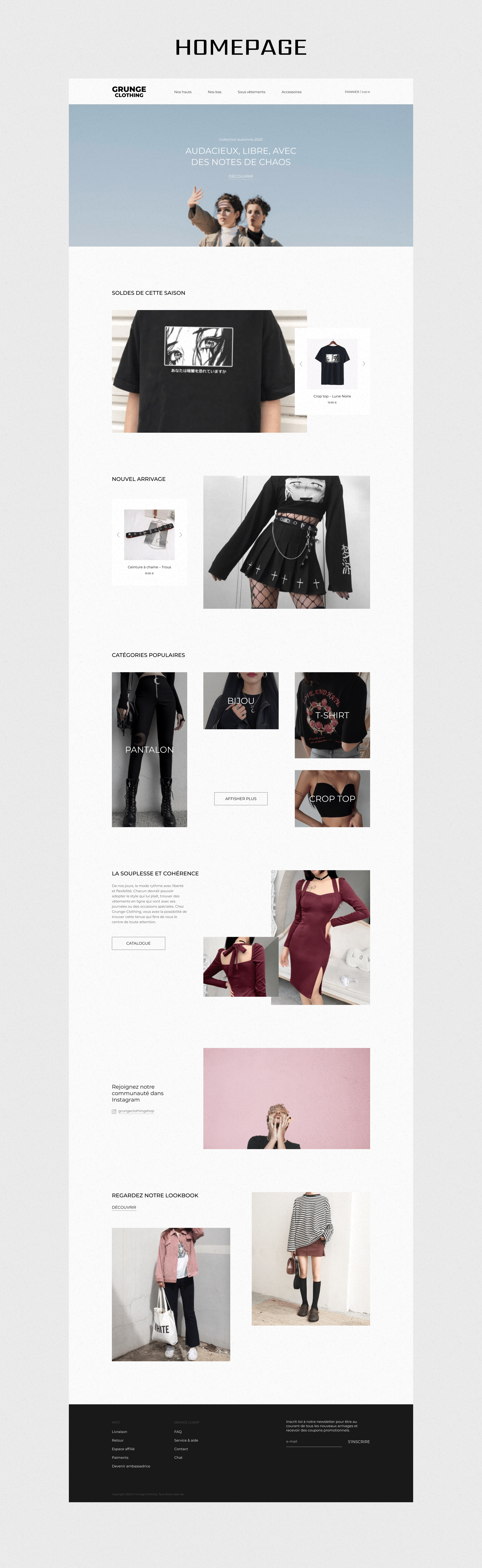 E-commerce | Redesign concept — Изображение №2 — Интерфейсы на Dprofile