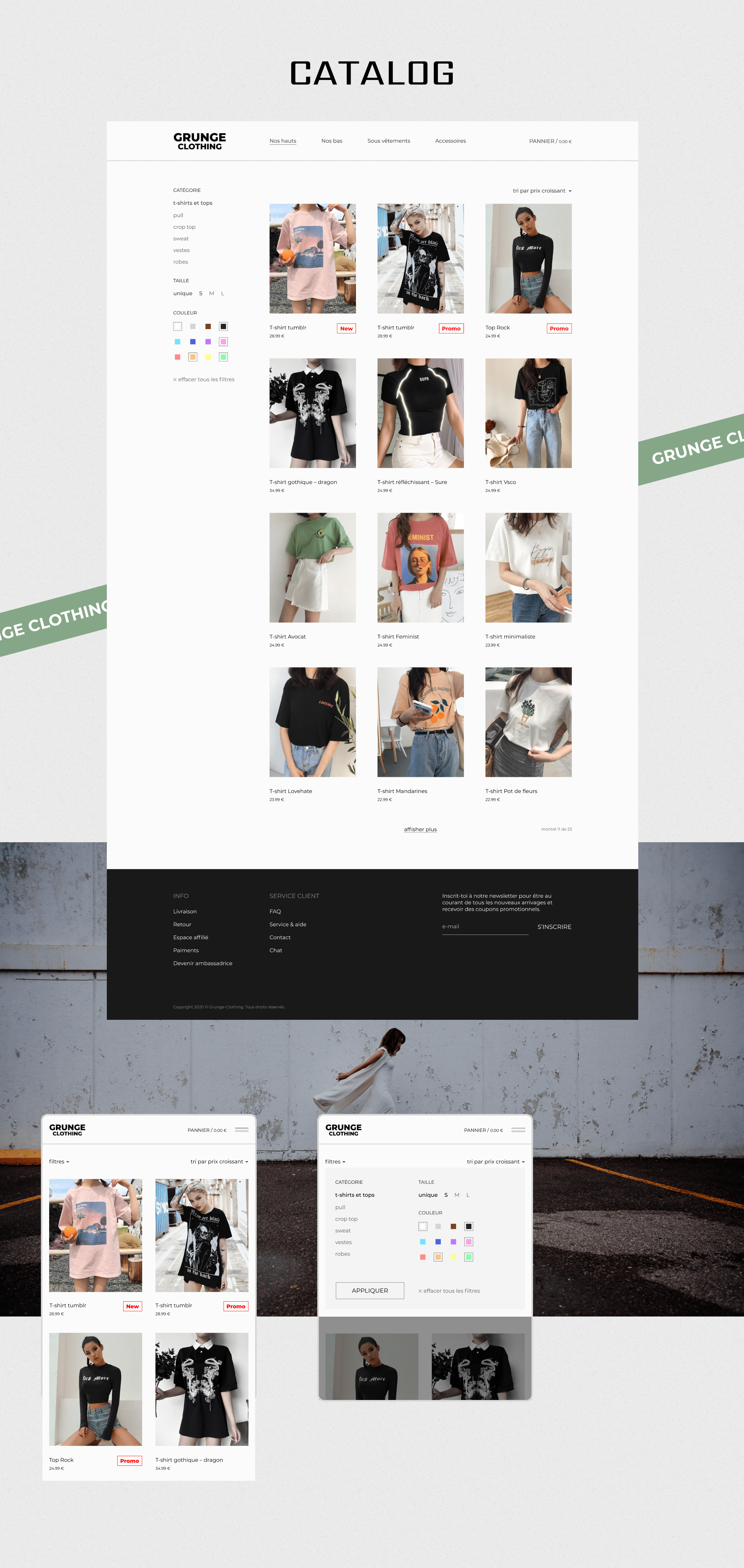 E-commerce | Redesign concept — Изображение №4 — Интерфейсы на Dprofile