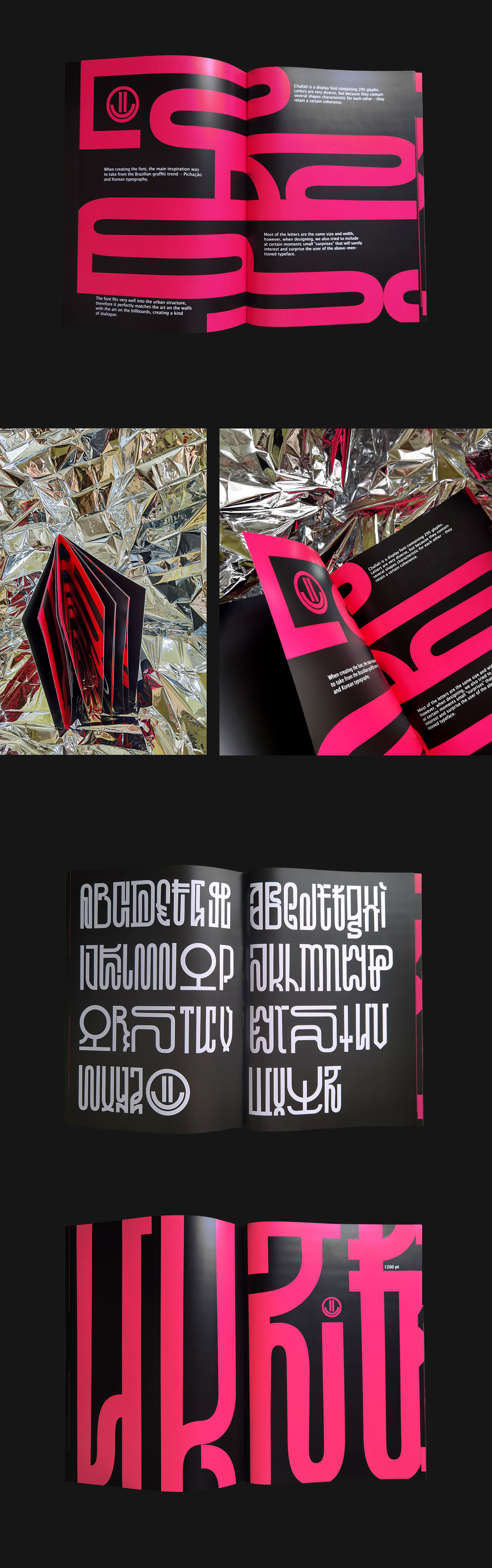 Шрифтовая книга || font book — Изображение №6 — Брендинг на Dprofile
