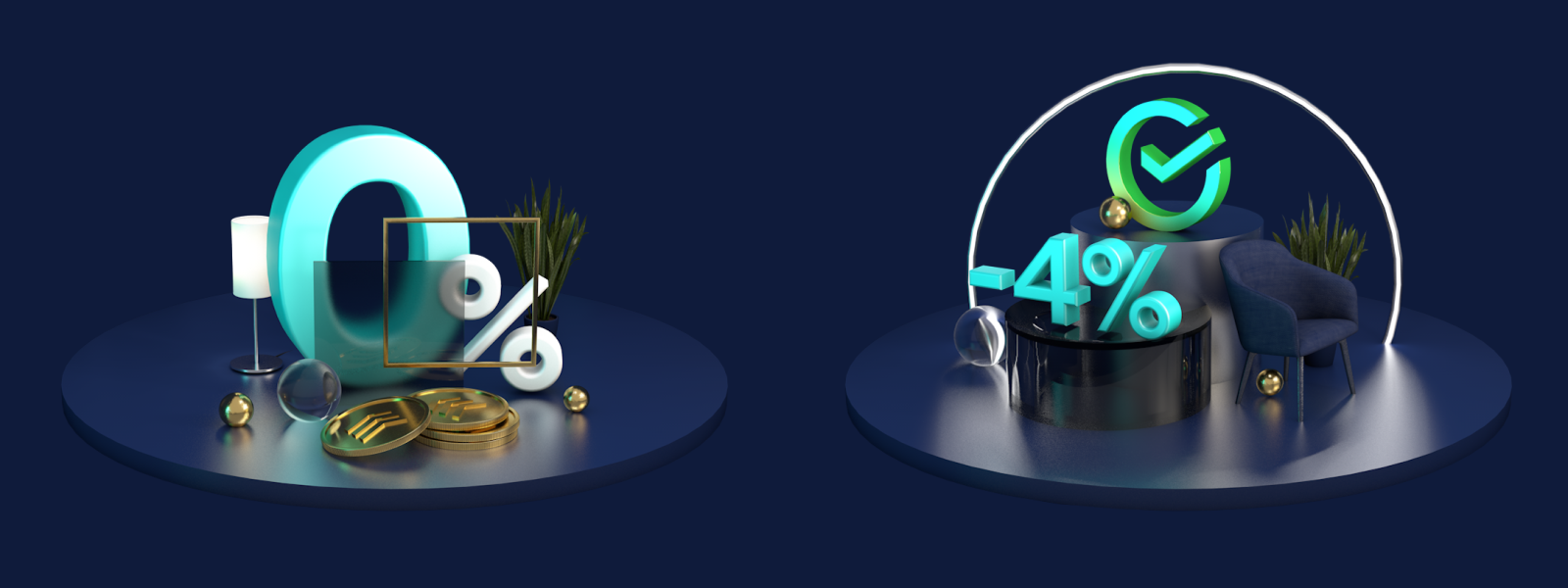 Серия 3D изображений на сайт застройщика — Изображение №3 — Графика, 3D на Dprofile