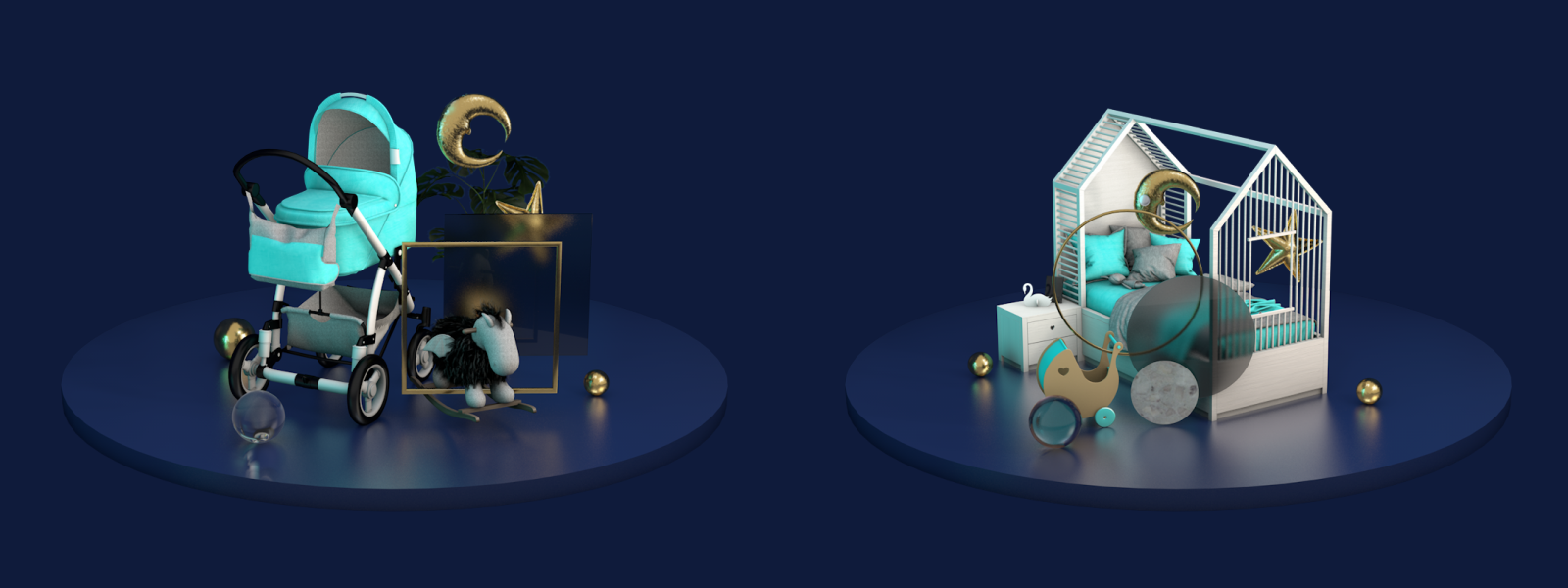 Серия 3D изображений на сайт застройщика — Изображение №5 — Графика, 3D на Dprofile