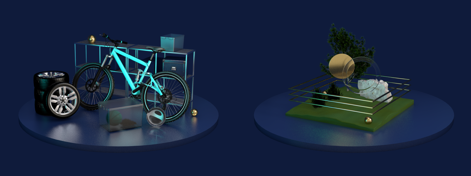 Серия 3D изображений на сайт застройщика — Изображение №6 — Графика, 3D на Dprofile