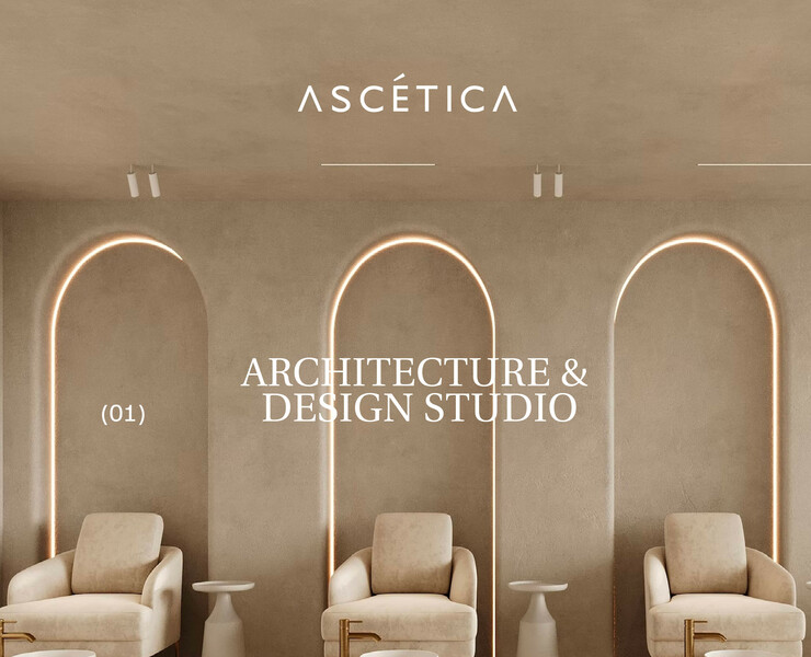 Ascética /фирменный стиль для архитектурной студии — Брендинг на Dprofile