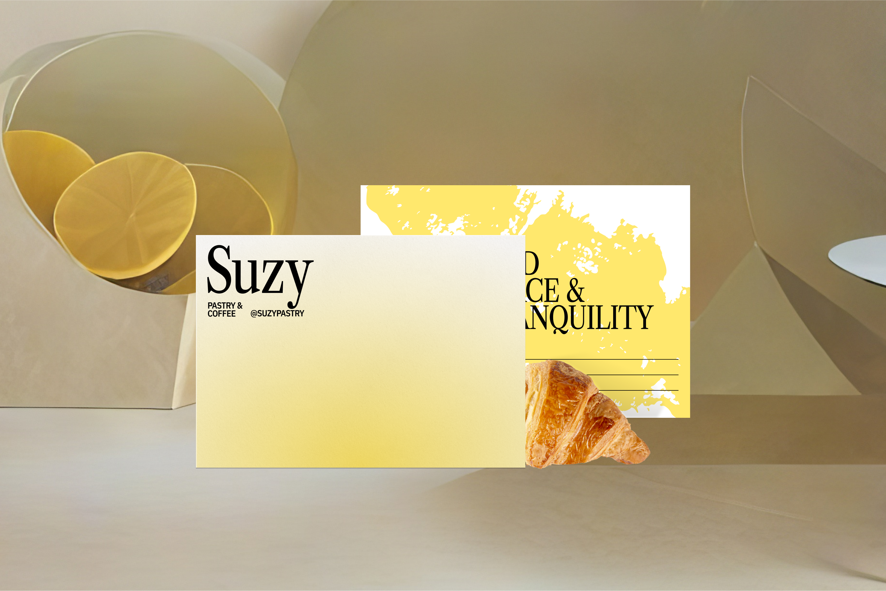 SUZY — Изображение №1 — Брендинг, Графика на Dprofile