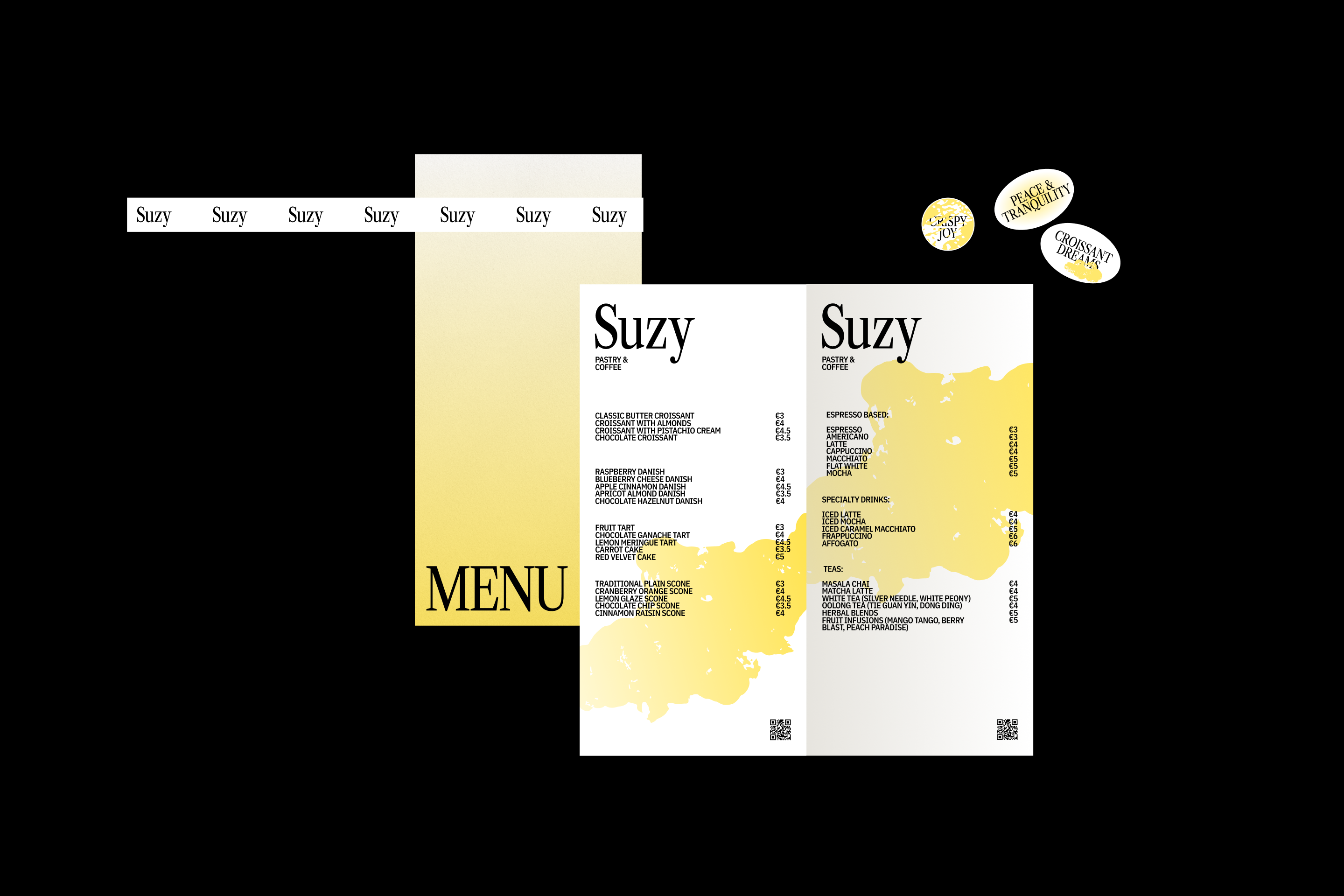 SUZY — Изображение №3 — Брендинг, Графика на Dprofile