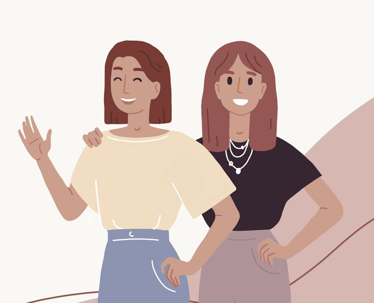 Иллюстрации для бренда SoSimpleStore — Брендинг, Иллюстрация на Dprofile