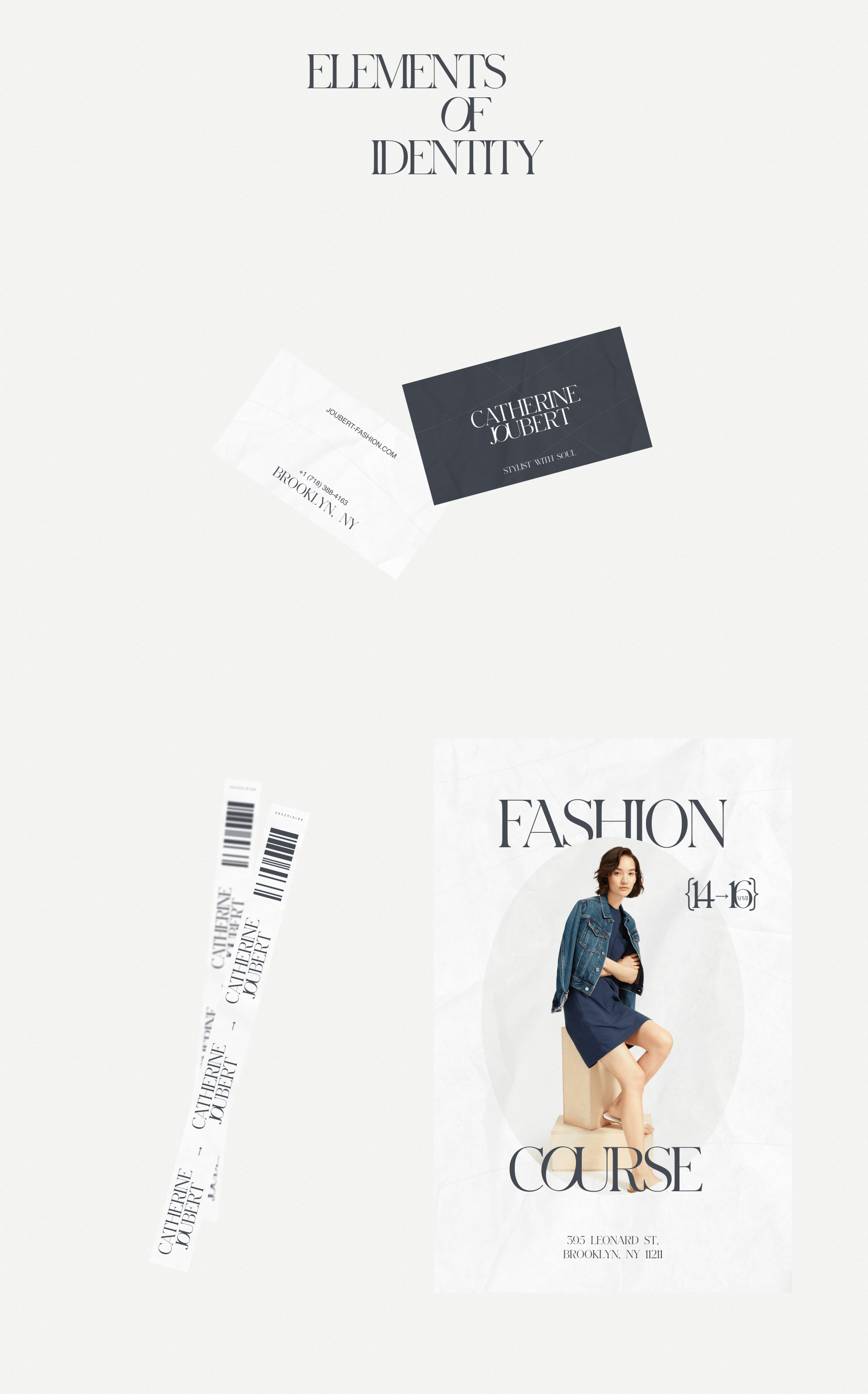 Catherine Joubert — web, brand — Изображение №9 — Брендинг, Интерфейсы на Dprofile